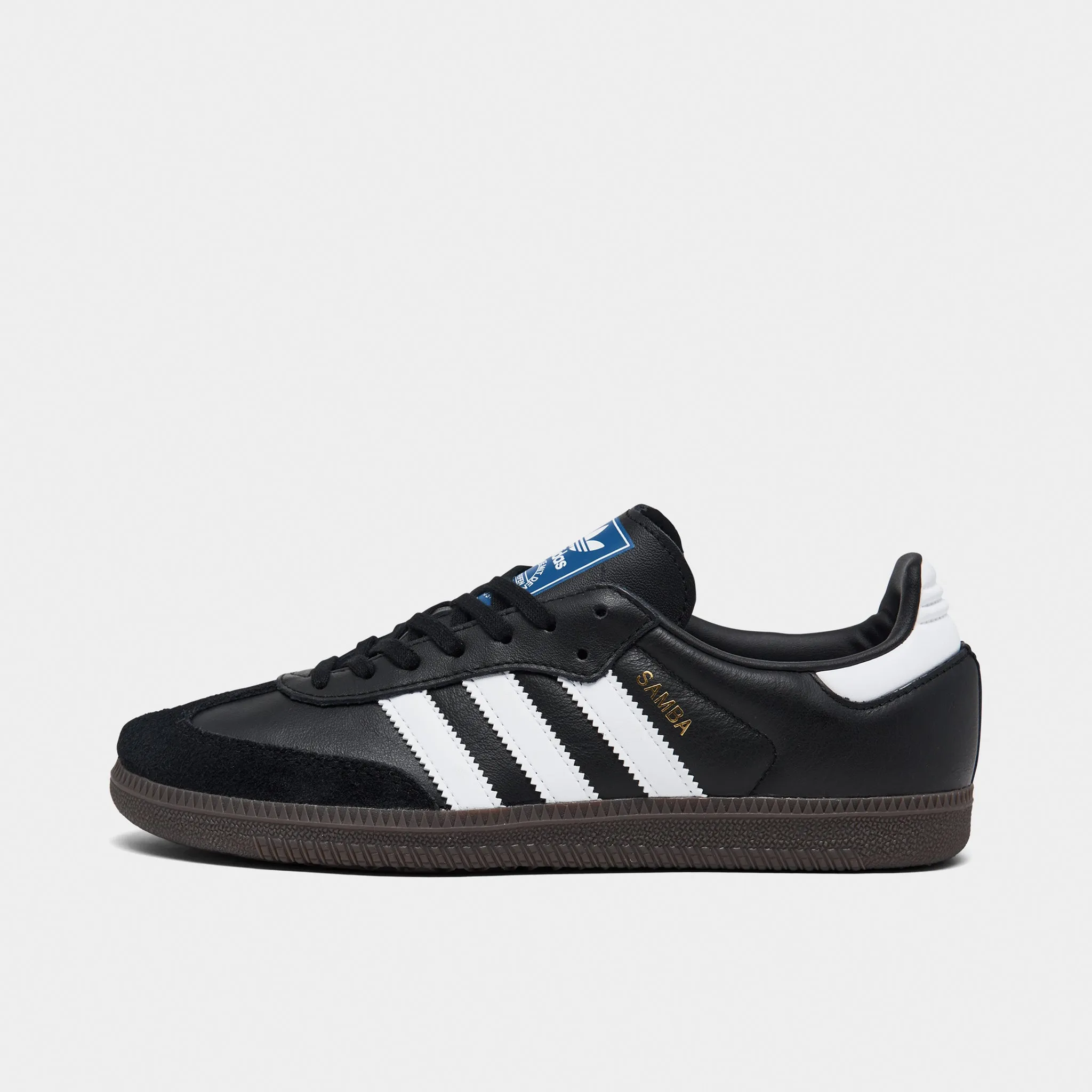 Soul Step adidas Originals Juniors' Samba OG Core Black / Cloud White - Gum