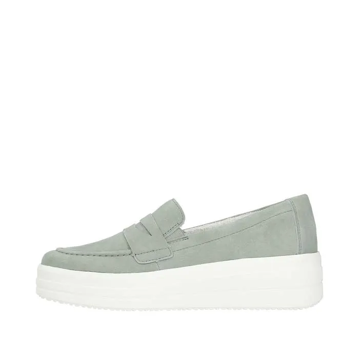 Womens Remonte Julika 05 in Mint Elastic Sides