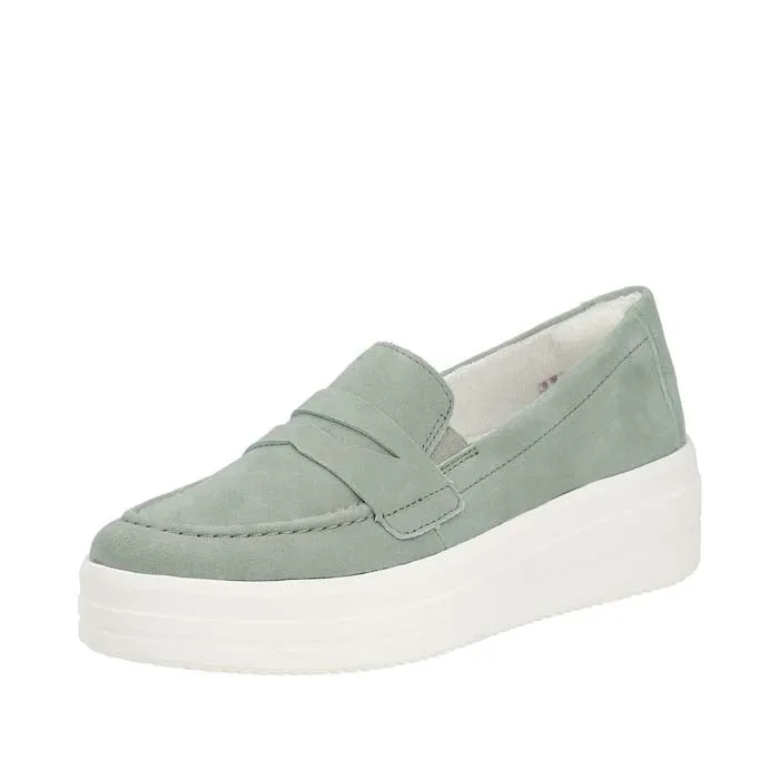 Everyday Comfort Wind Path Womens Remonte Julika 05 in Mint