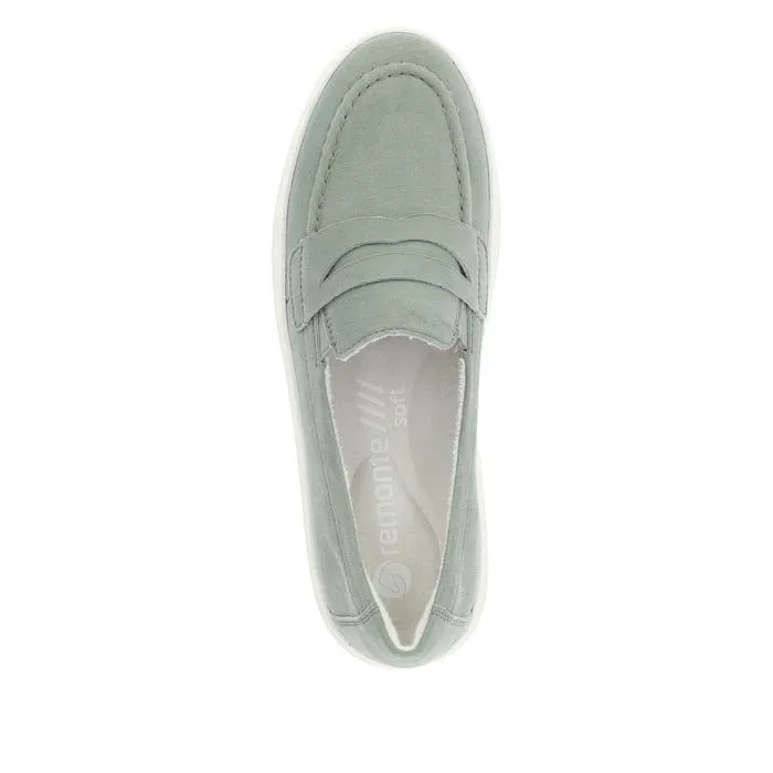 Womens Remonte Julika 05 in Mint Evening Step