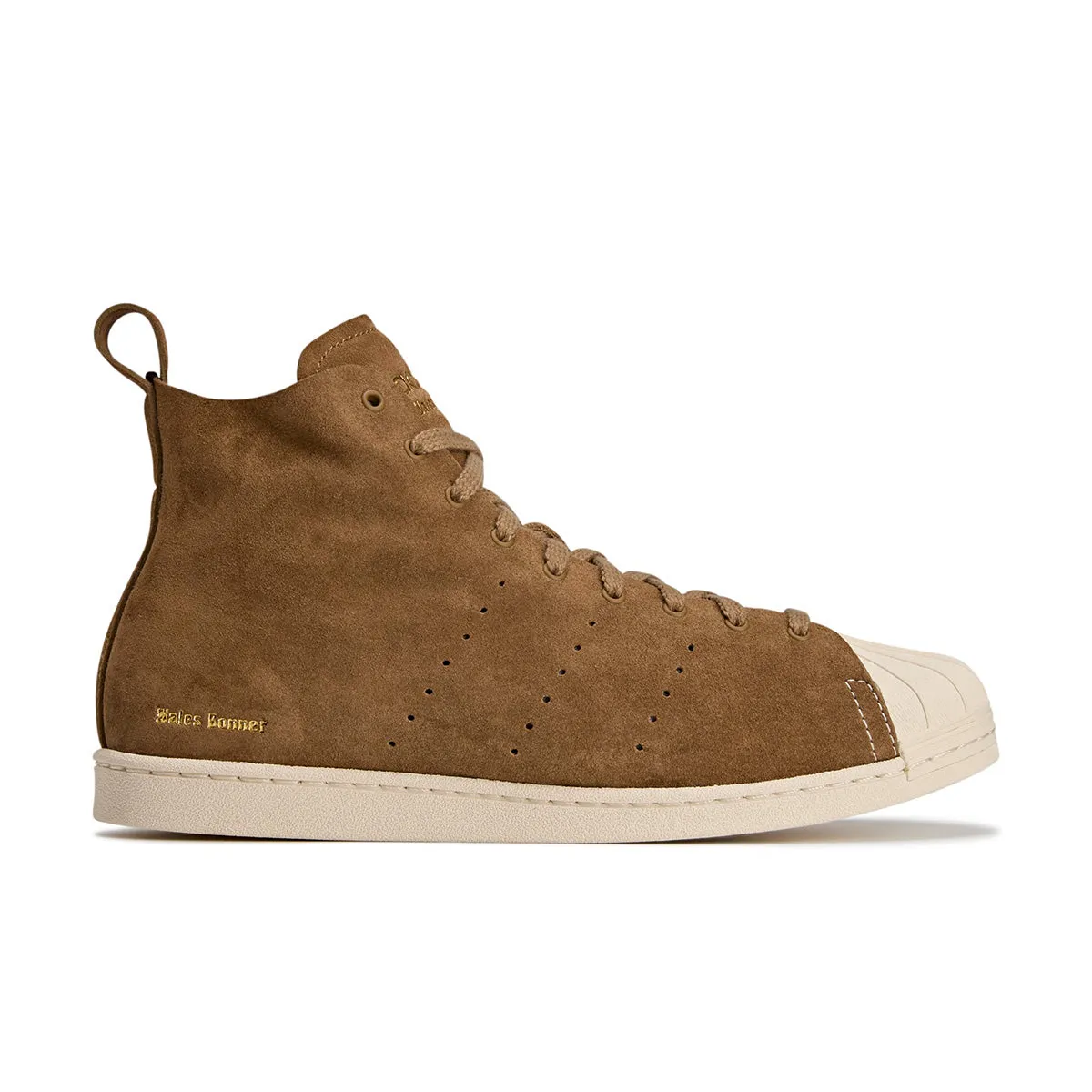 Comfort Padding   Wales Bonner Superstar Hi 'Brown'
