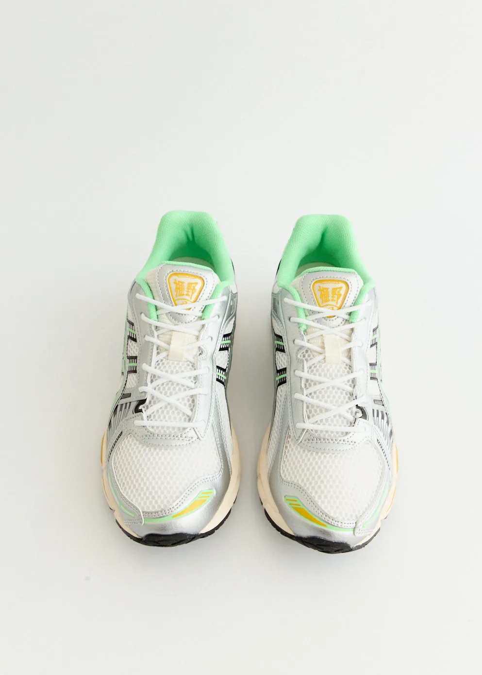 Gel-Kayano 12.1 'White Menthol' Sneakers Rare Metallic
