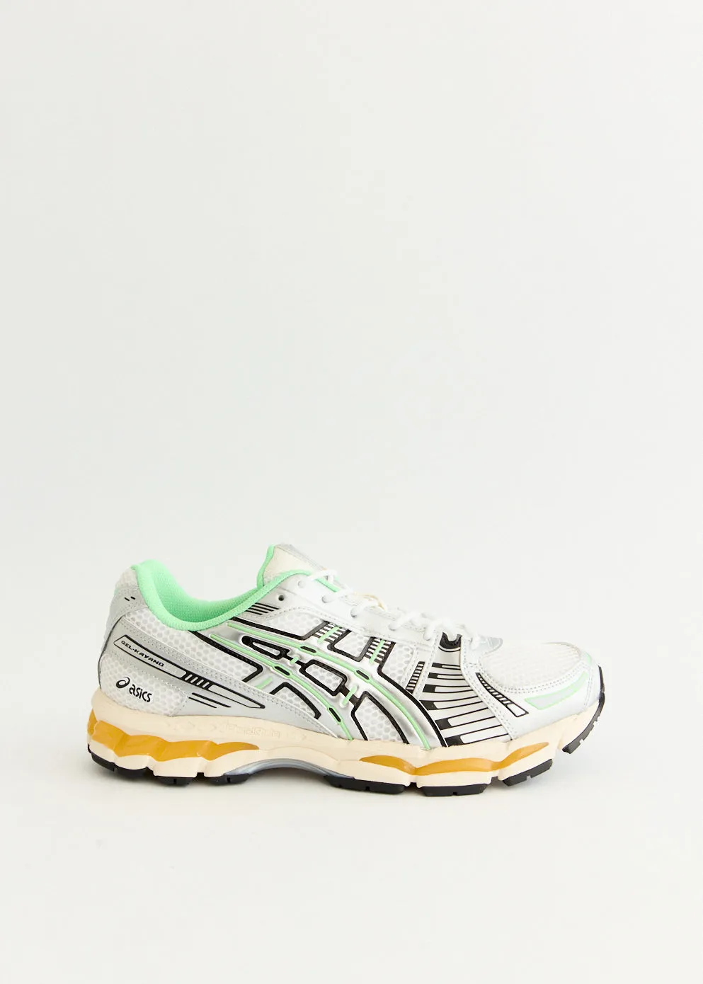 Urban cushioning Gel-Kayano 12.1 'White Menthol' Sneakers