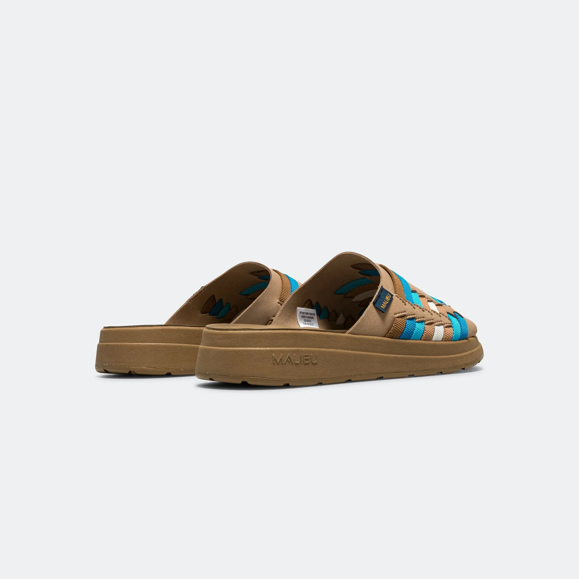 Perfect Walking Thunderbird Slide - Beige/Blue-Coyote