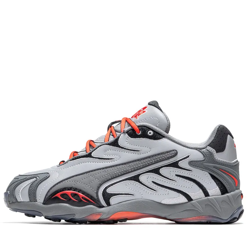 A$AP Rocky x Puma Inhale Reflective - Team Silver/Flat Medium Gray Push Power