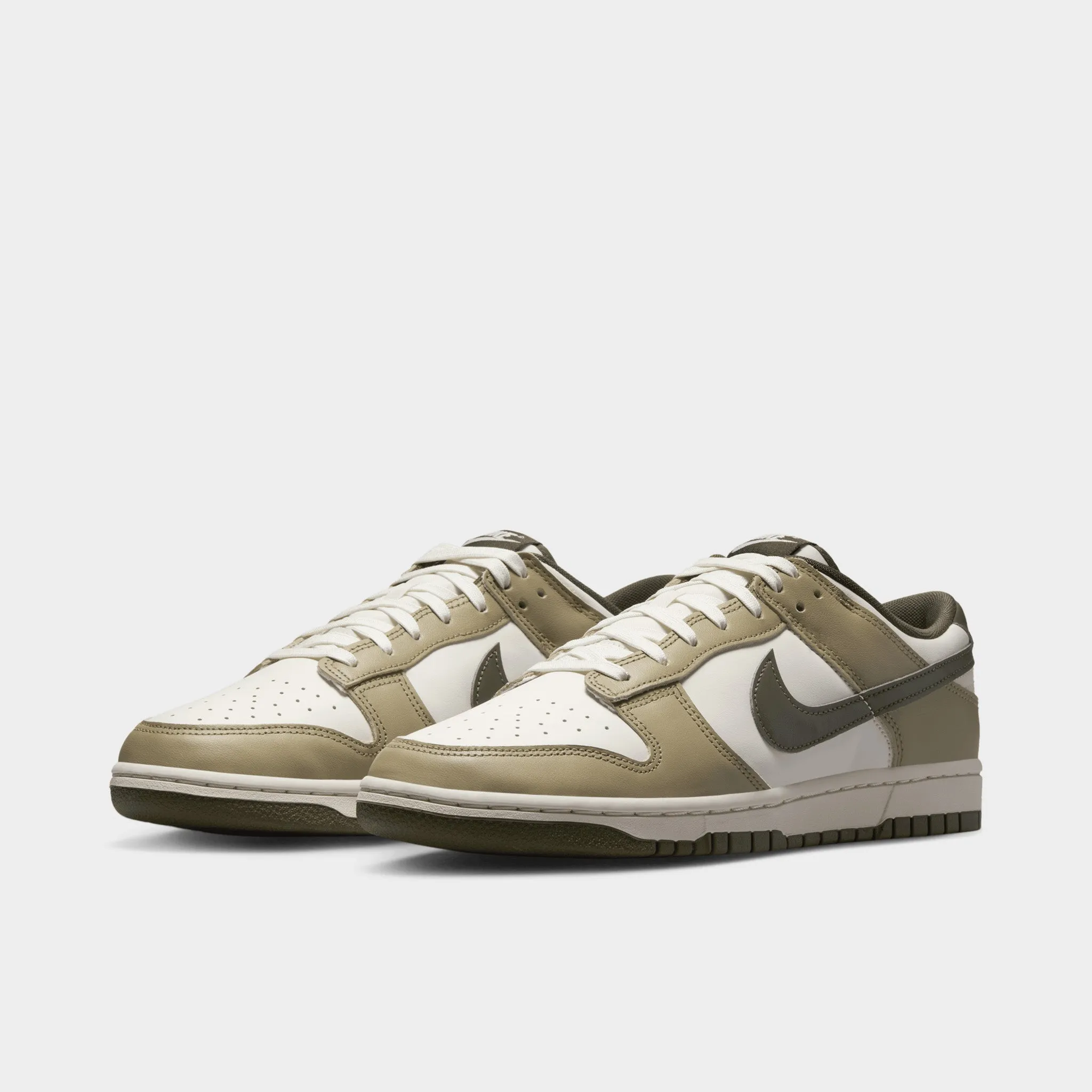 Ventilation holes Nike Dunk Low Retro Neutral Olive / Cargo Khaki - Phantom