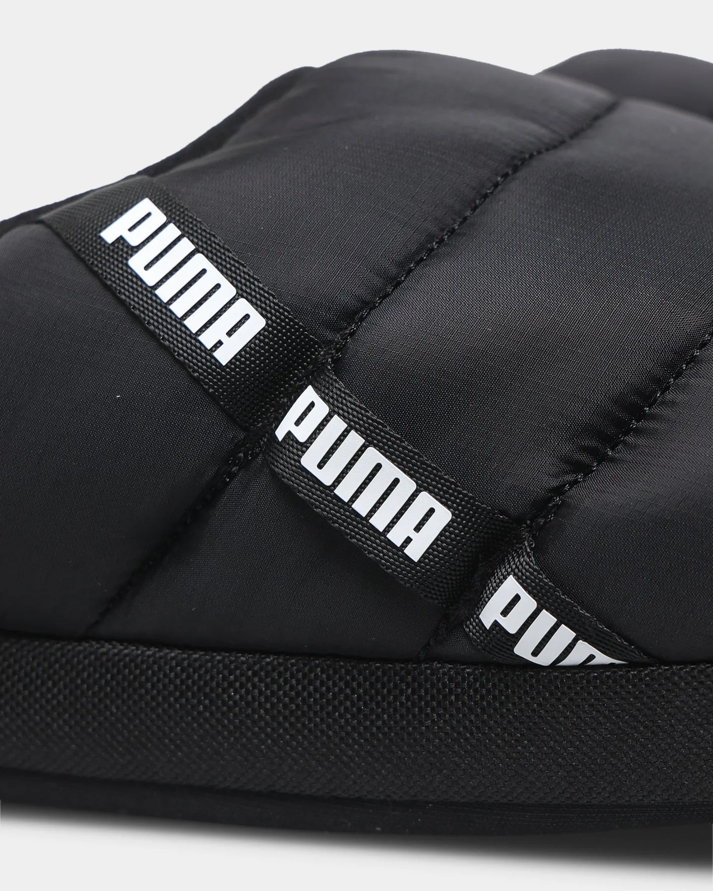 Street Cool orthopedic Puma Scuff Slippers Puma Black