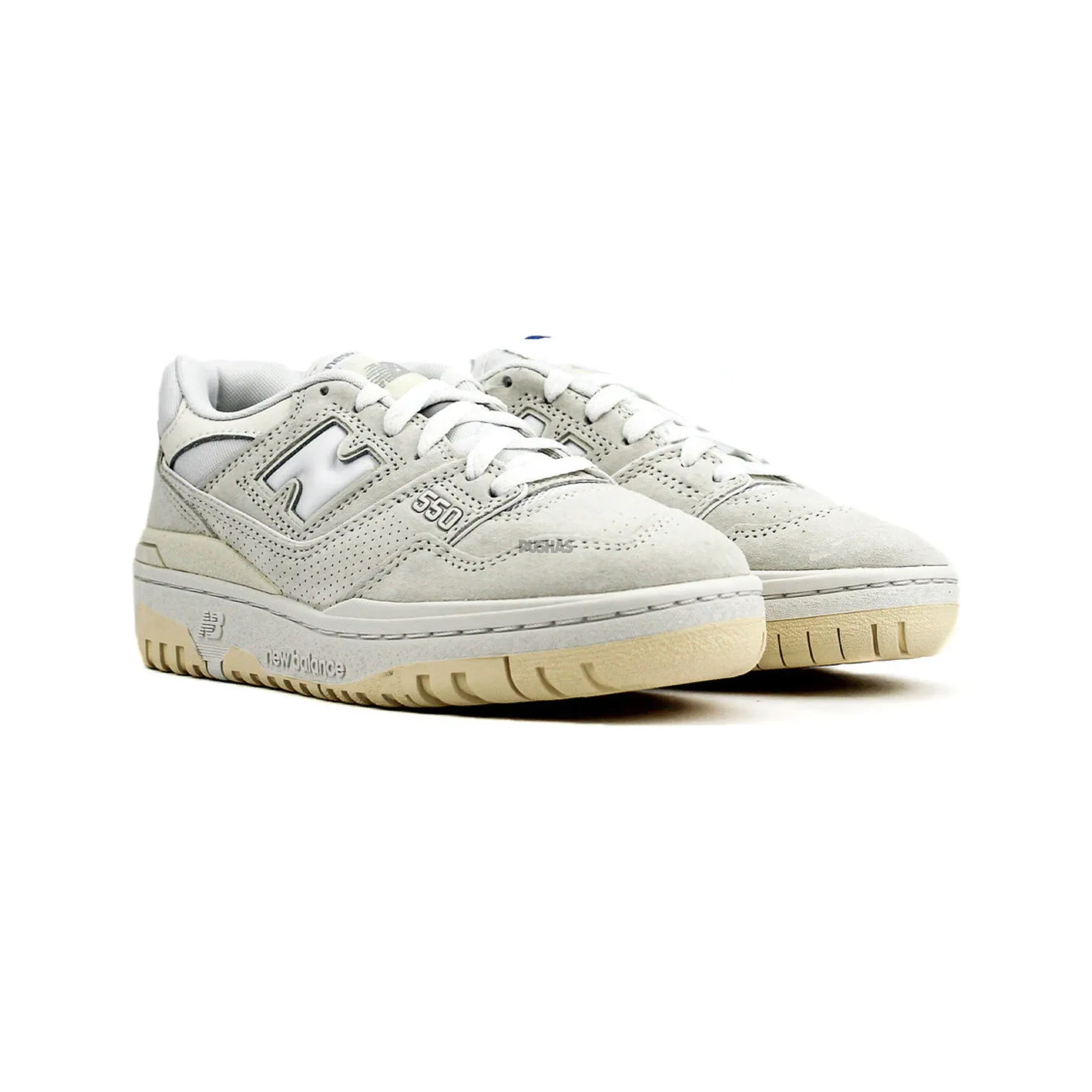 City Snap Reinforced New Balance 550 'Sea Salt Macadamia Nut' Women's (2022)