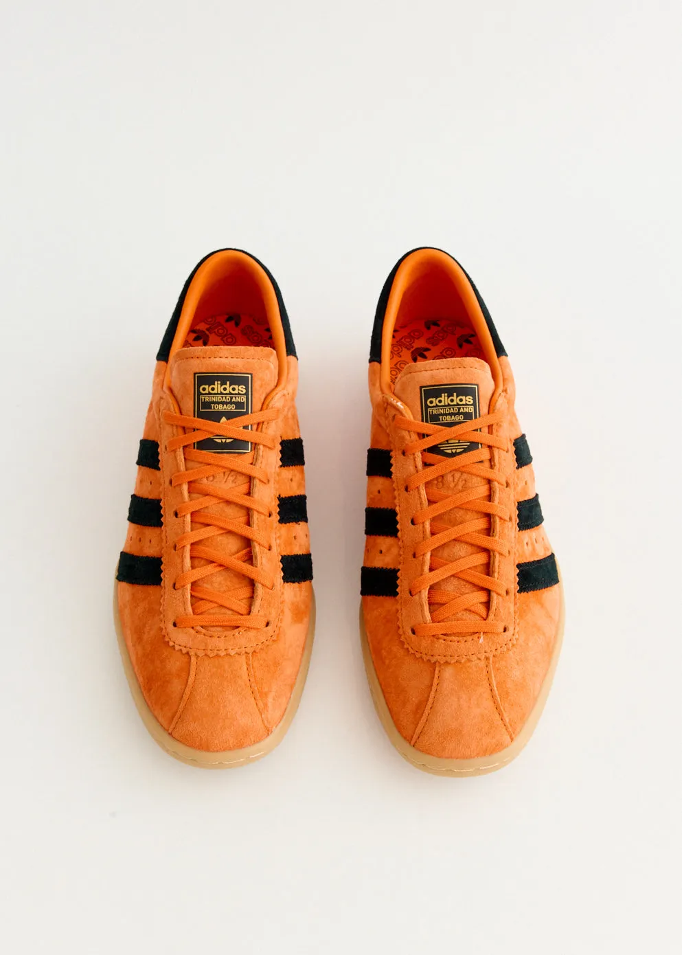 Trinidad and Tobago 'Orange' Sneakers warm - weather slim fit