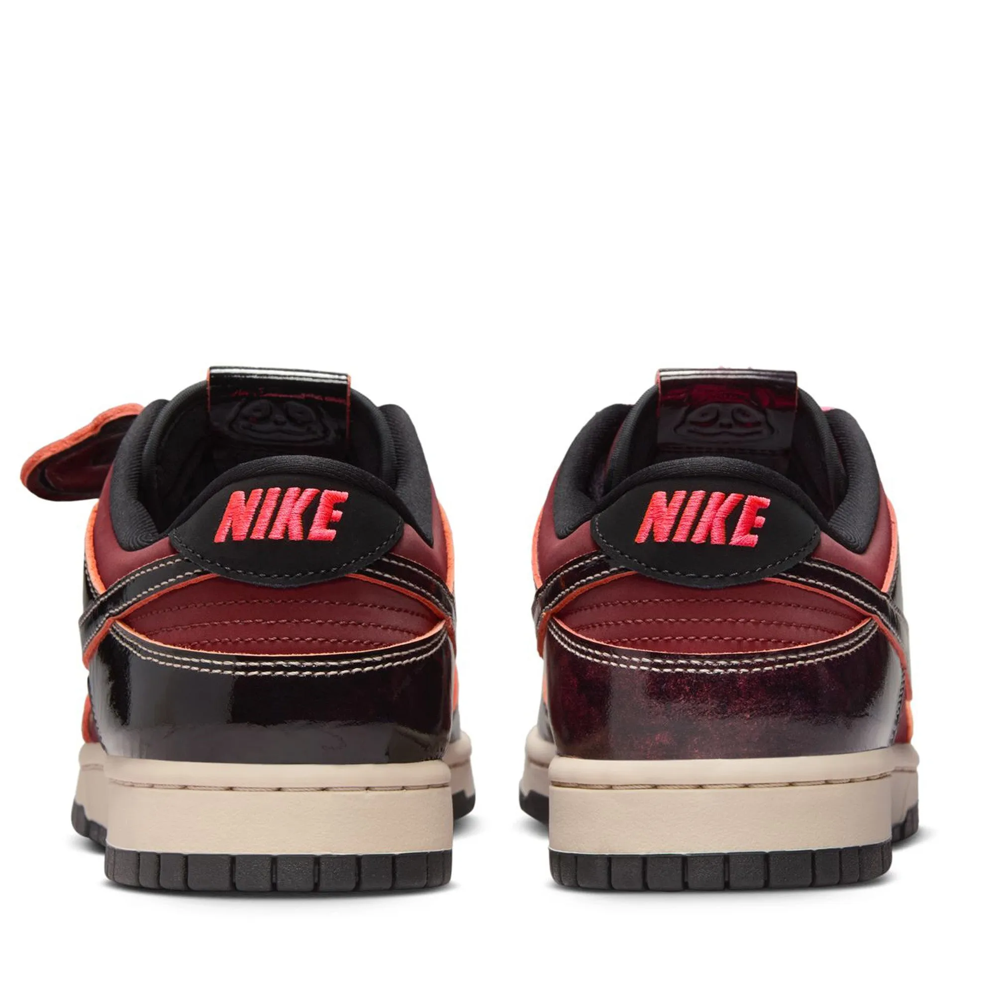 Nike Dunk Low Retro SE 'Red Panda' - Dark Team Red/Solar Red Enhanced Mobility