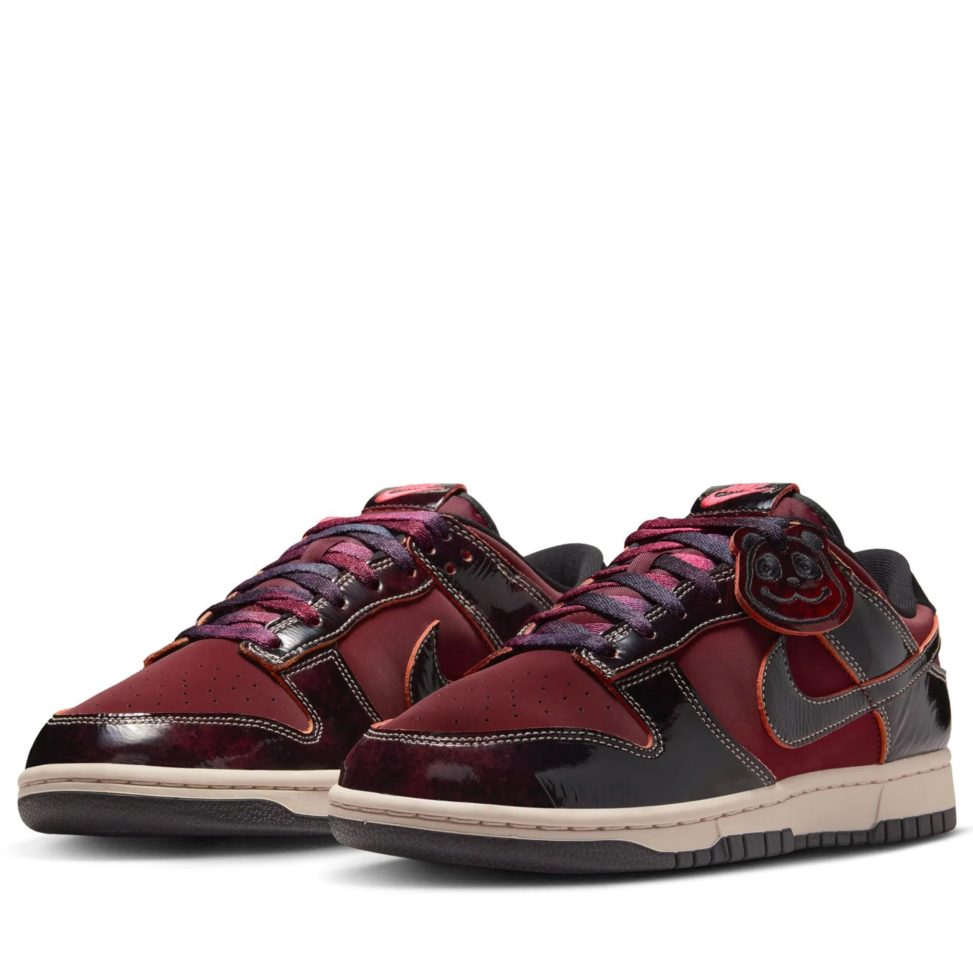 Nike Dunk Low Retro SE 'Red Panda' - Dark Team Red/Solar Red Multi Density Rubber Neutral Fit