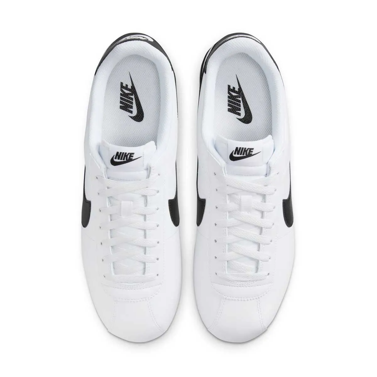 Cortez 'White Black' Light Run