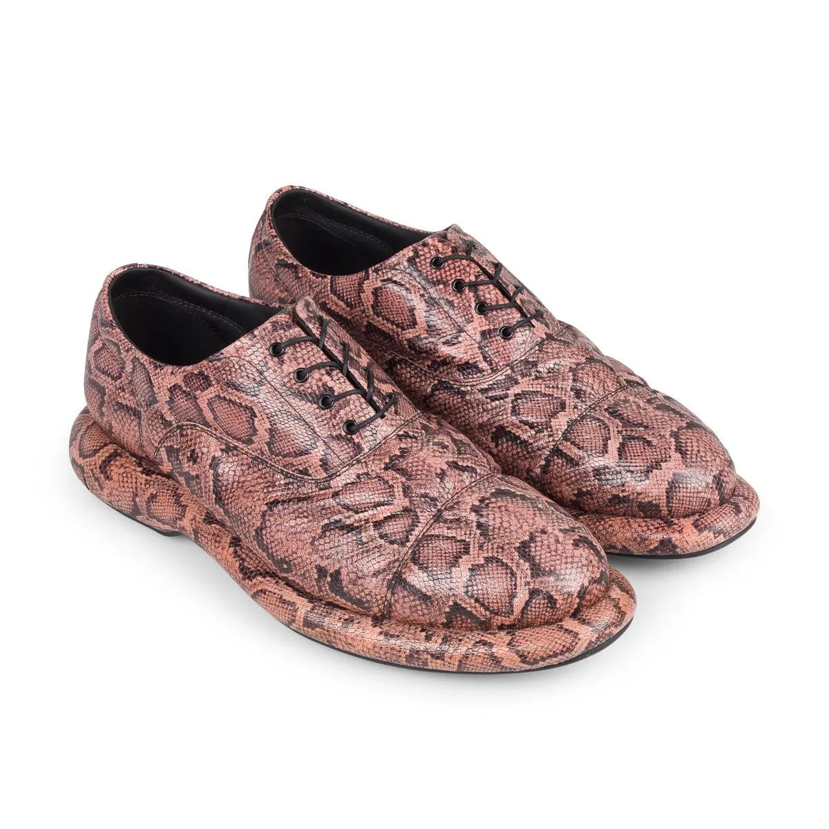 cleanest Established   Martine Rose Wmns Oxford 'Rose Snake'