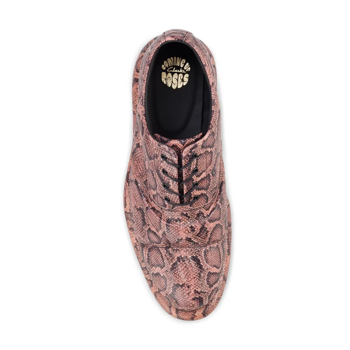   Martine Rose Wmns Oxford 'Rose Snake' suitable for amateurs Multi-functional materials