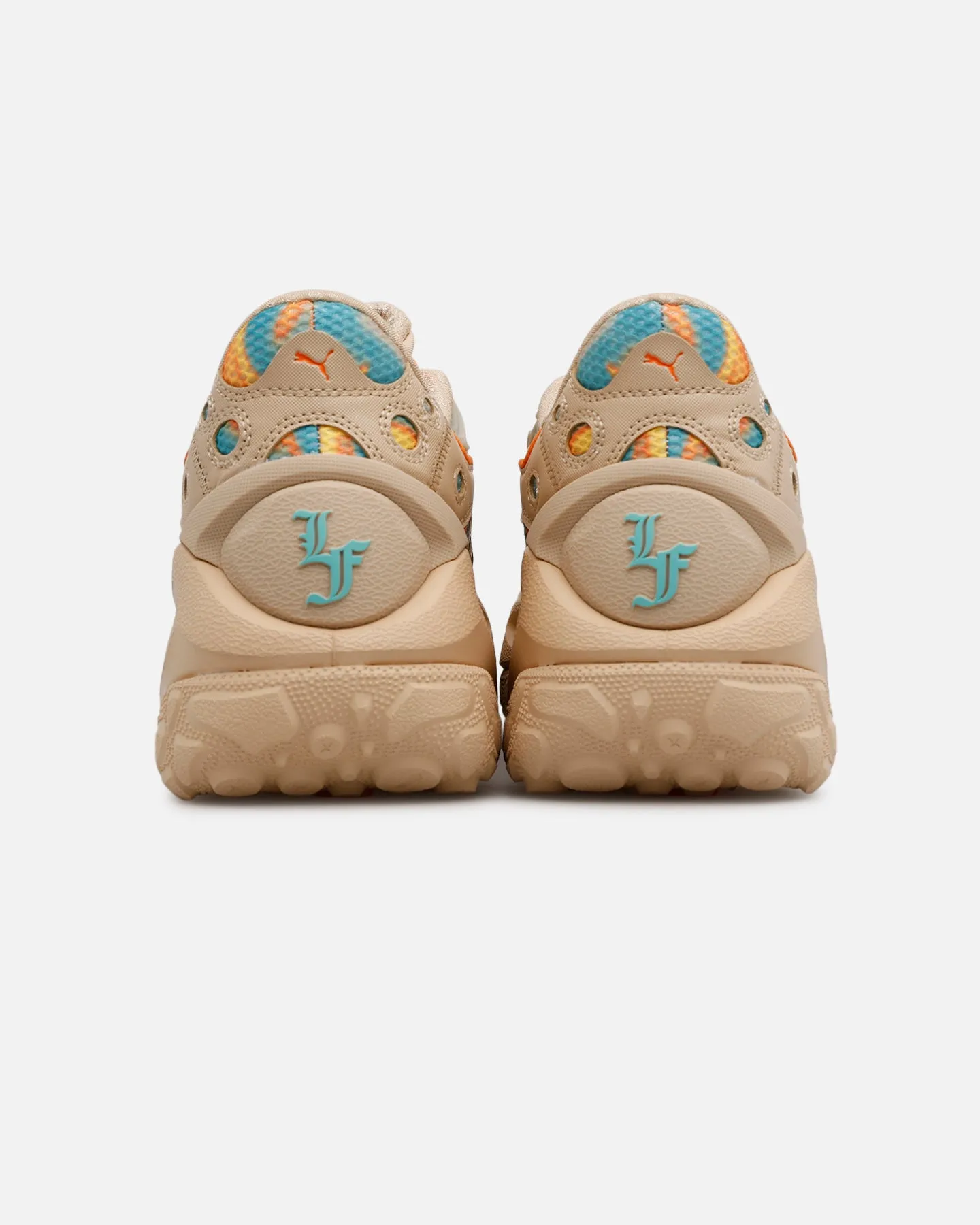 Impact Resistance photo shoot Puma X Lamelo Ball LaFranc?? RNNR 'Flare' Tan