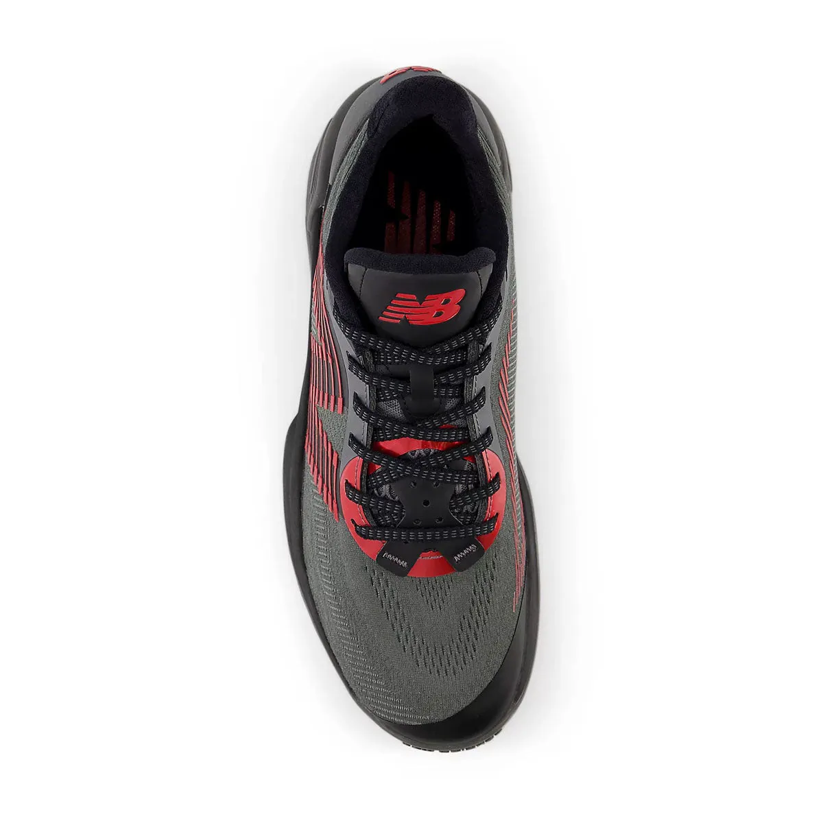 Two WXY V5 'Grey Red' Leather Upper Core Support