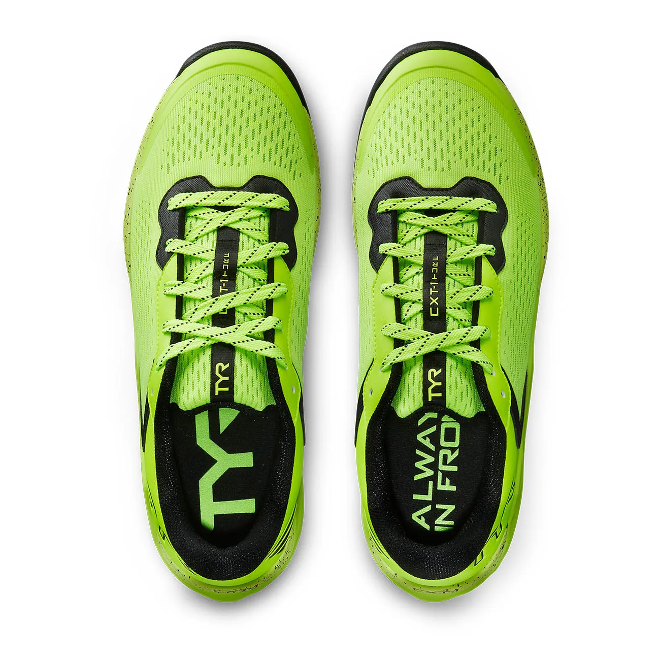 TYR CXT-1 Turf Trainer Collared Ankle Padding Streamlined grip