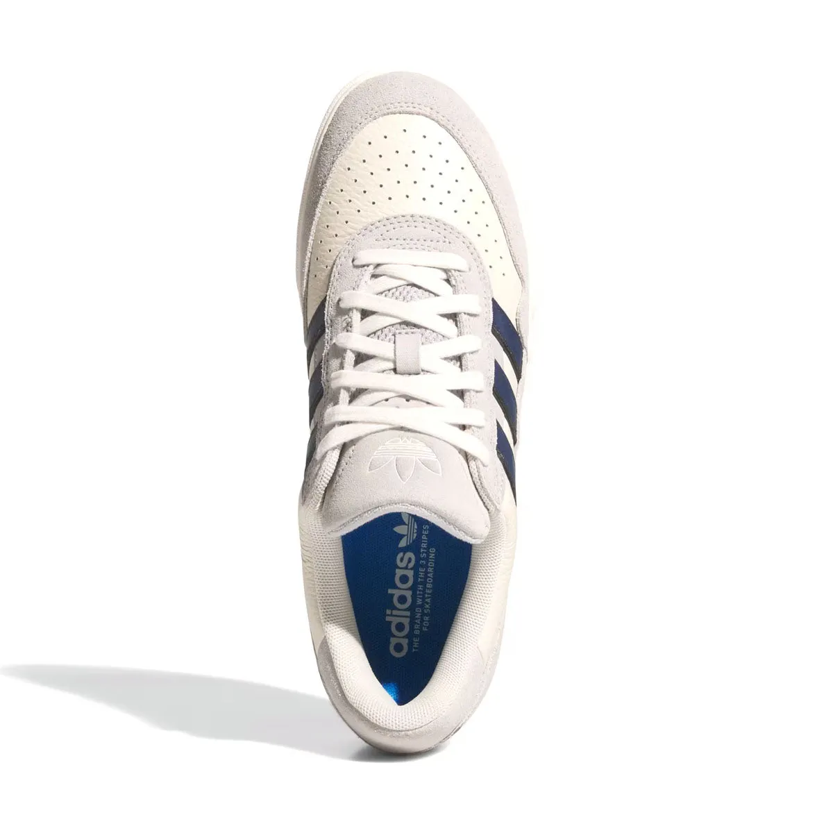 Leather Upper Queen Touch Tyshawn II 'Grey Two Collegiate Navy'