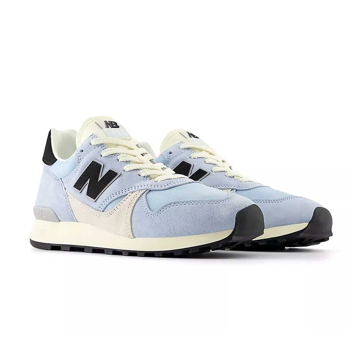 least summer Chunky U475 'Light Chrome Blue Black'