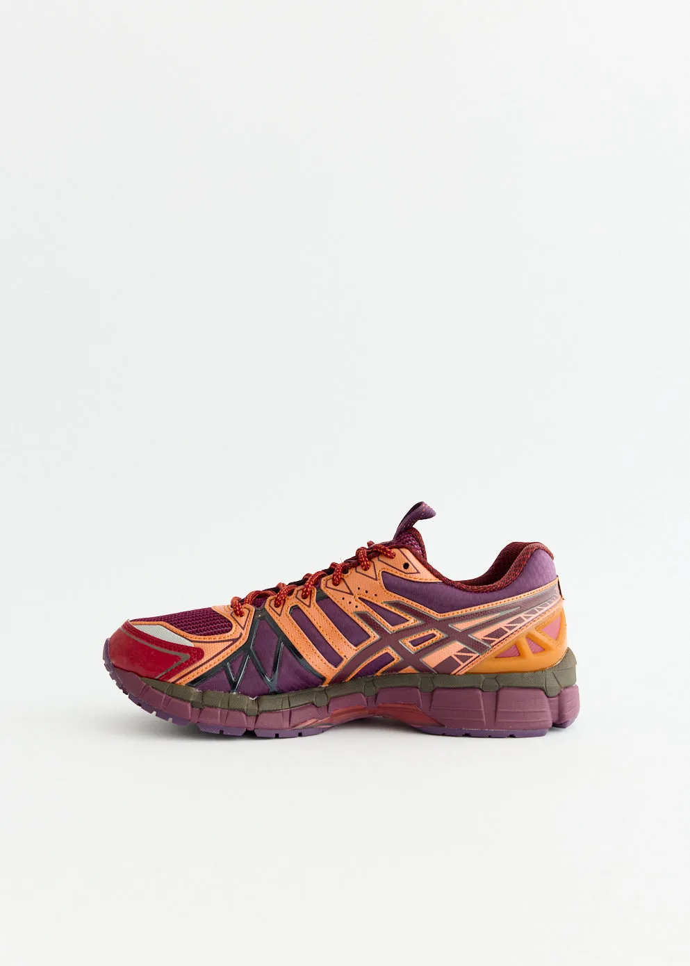 Trend-setting UB10-S Gel-Kayano 20 'Deep Plum' Sneakers