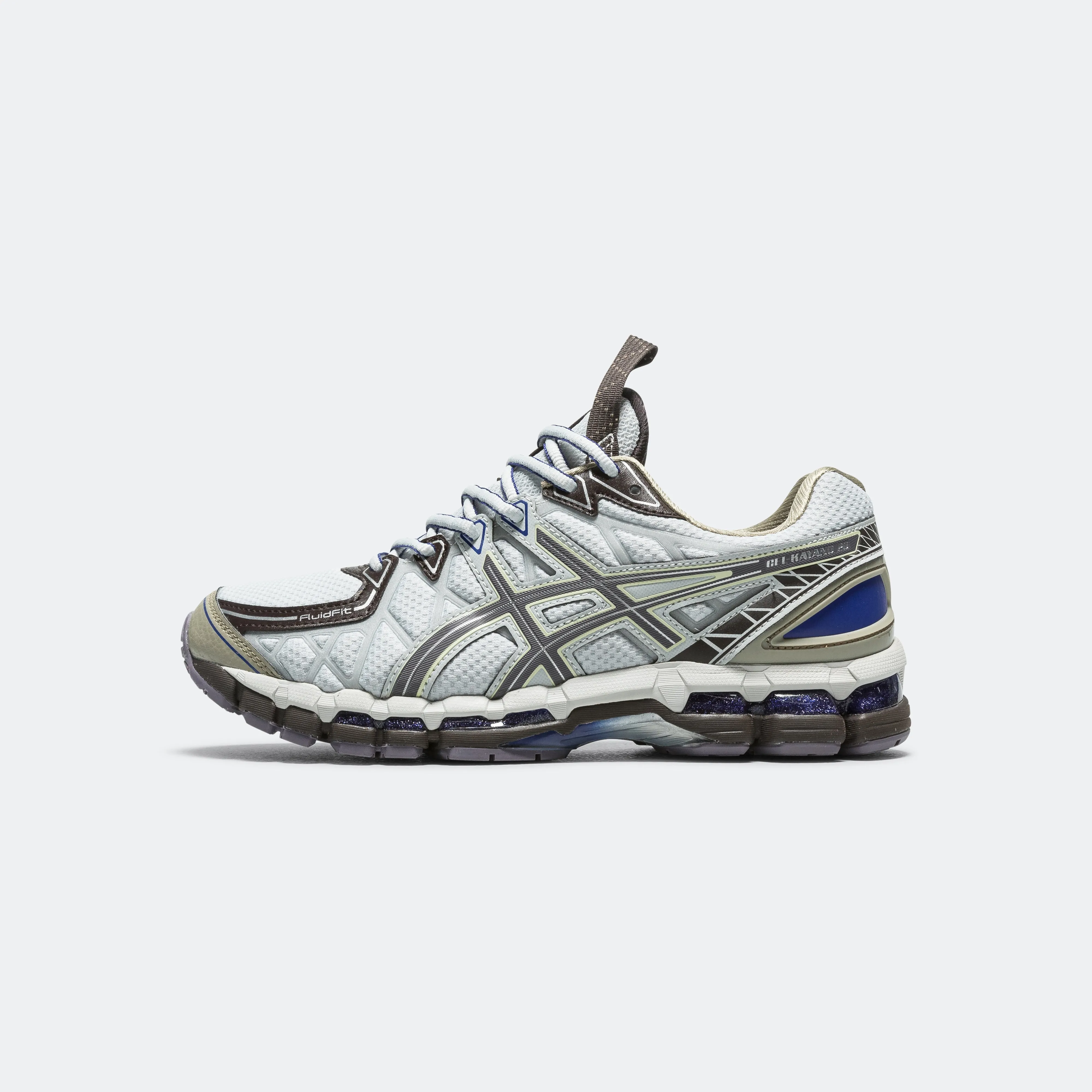 UB10-S GEL-Kayano 20 - Glacier Grey/Lavender Grey Minimal Edge