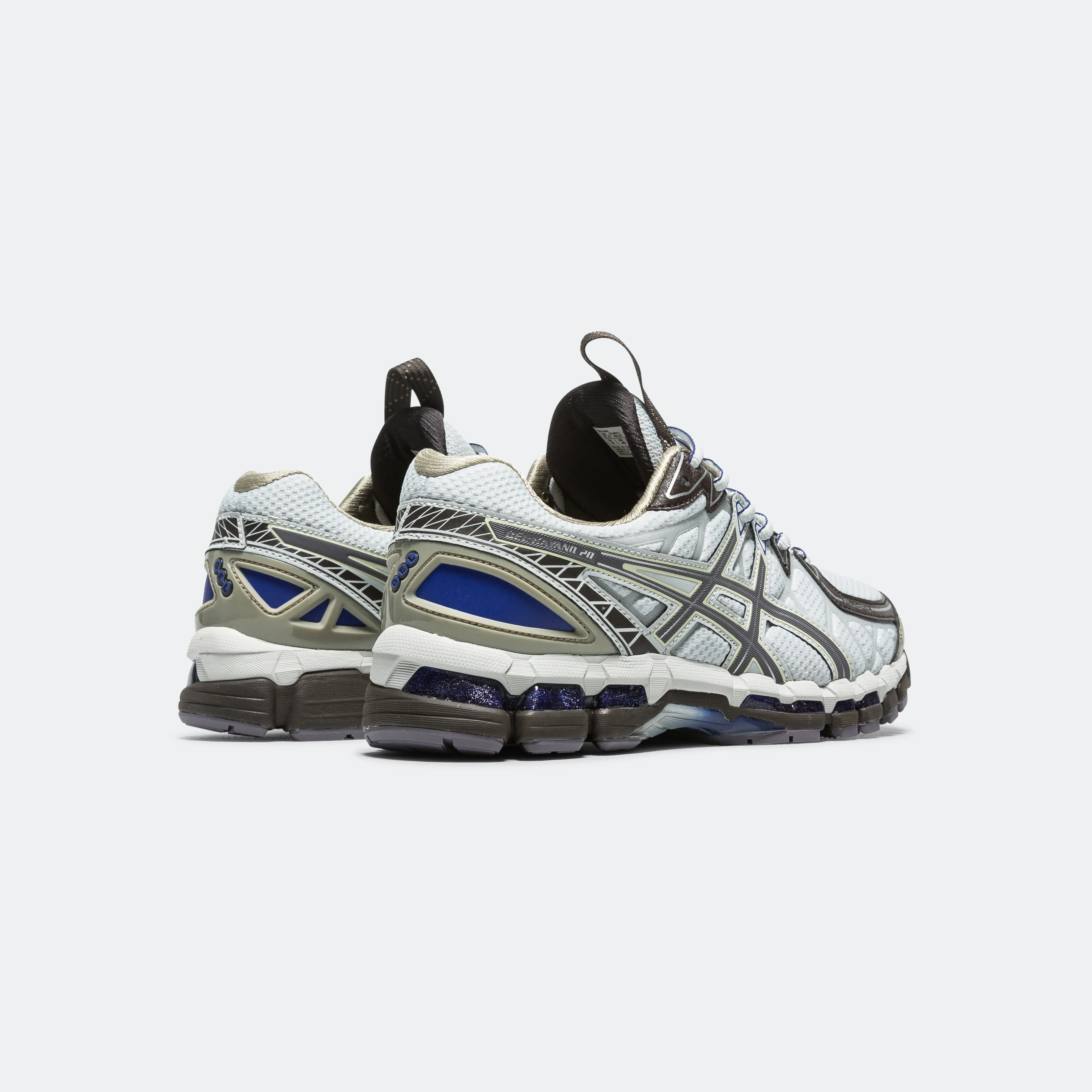 Easy On And Off Basic Casual UB10-S GEL-Kayano 20 - Glacier Grey/Lavender Grey