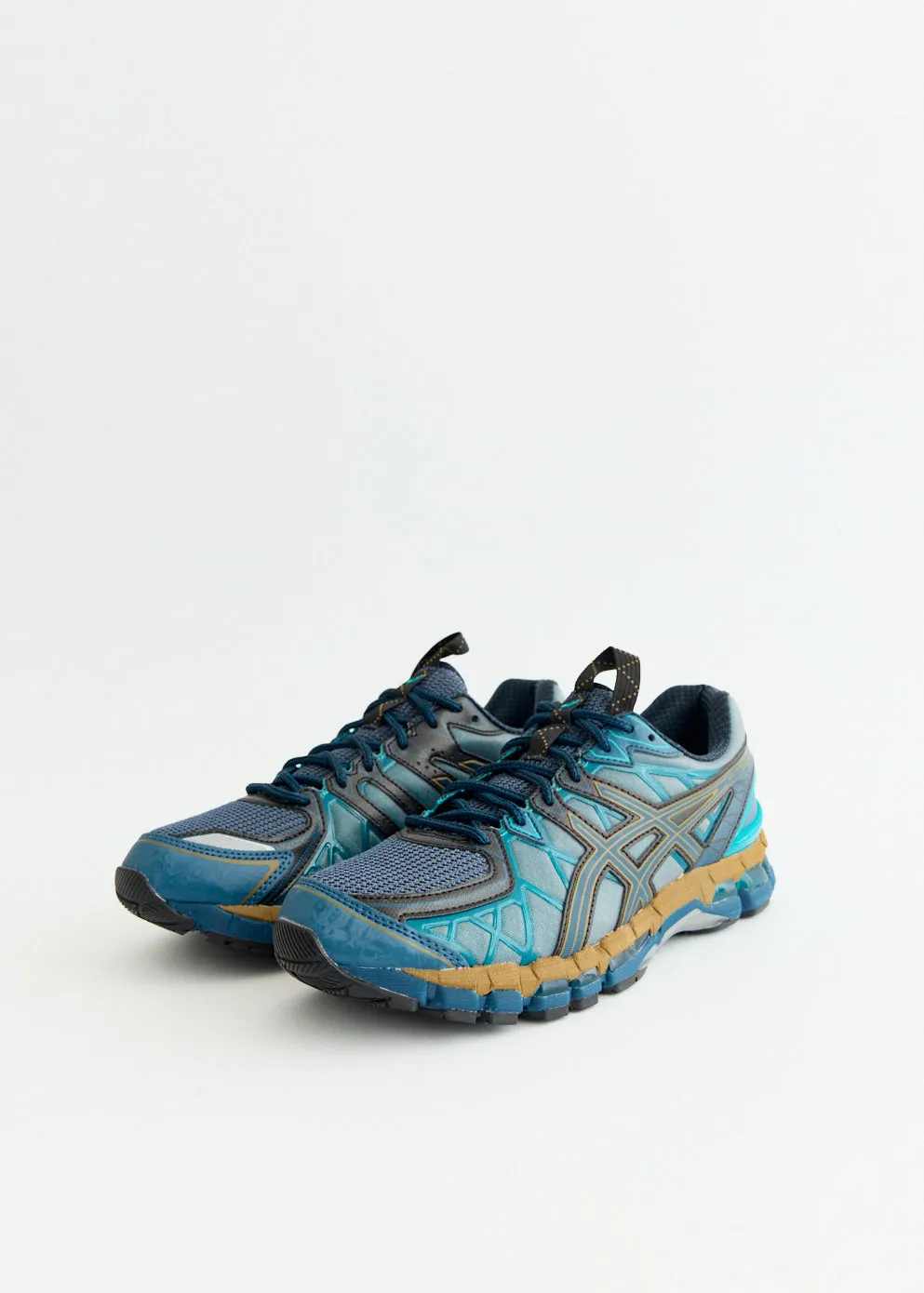 teenagers' trends UB10-S Gel-Kayano 20 'Vintage Indigo' Sneakers