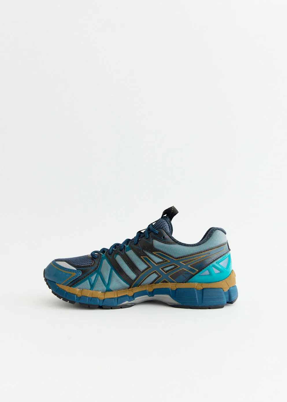 UB10-S Gel-Kayano 20 'Vintage Indigo' Sneakers Edgy High-performance