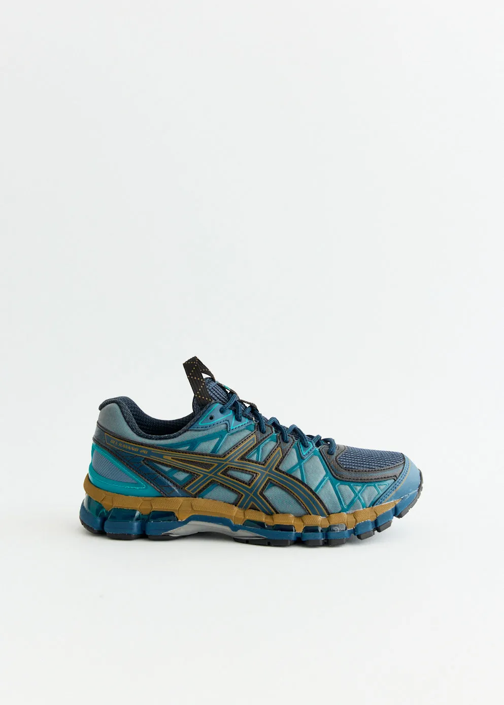 texture - type casual wearers UB10-S Gel-Kayano 20 'Vintage Indigo' Sneakers