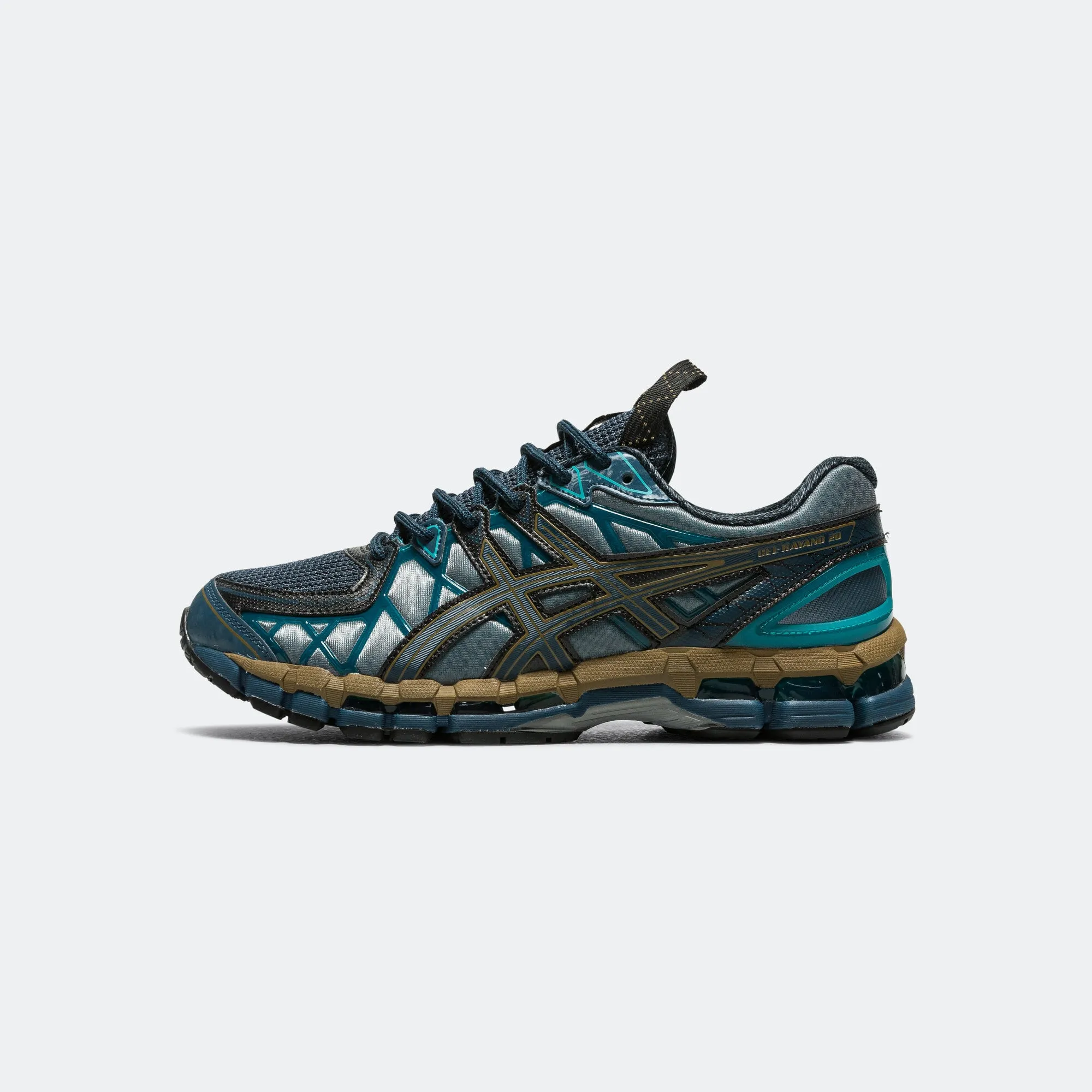 Breath Detail UB10-S GEL-Kayano 20 - Vintage Indigo/Sea Glass