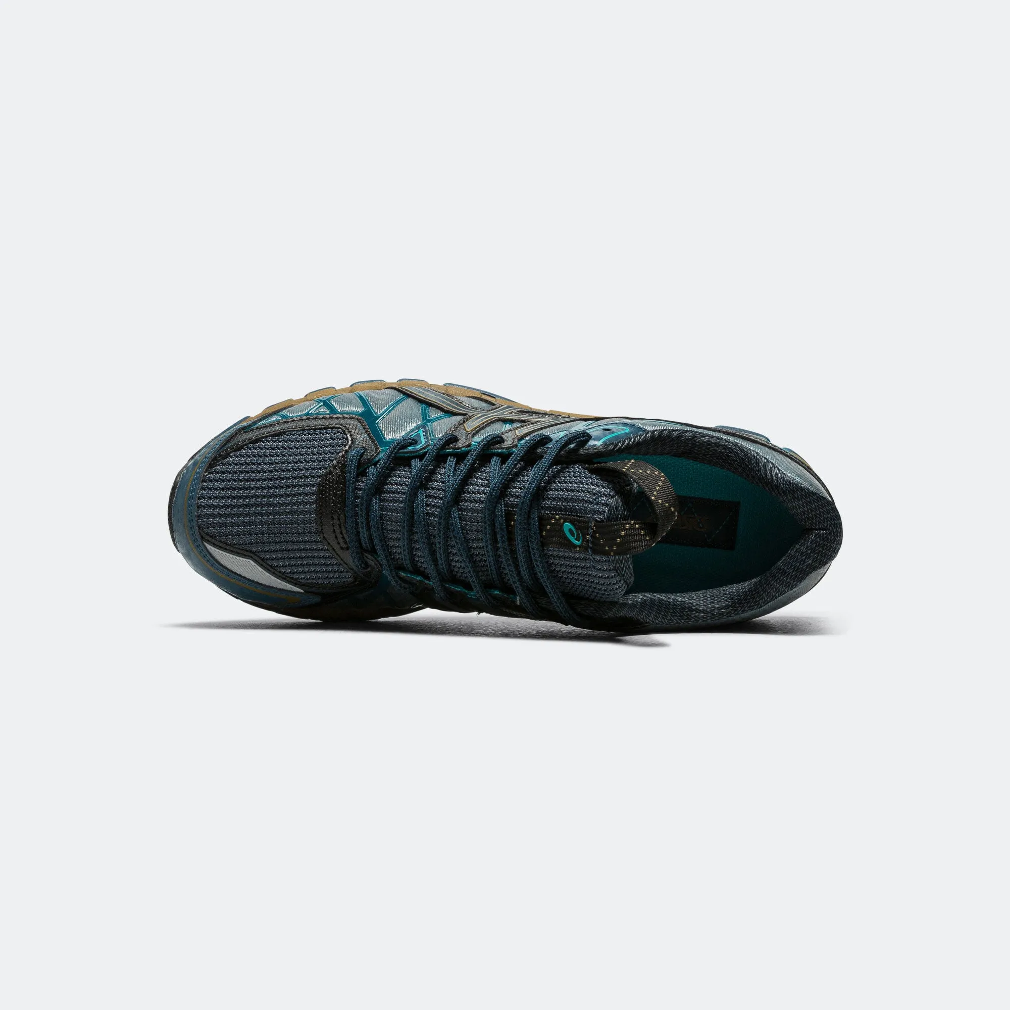 UB10-S GEL-Kayano 20 - Vintage Indigo/Sea Glass Shock Absorber