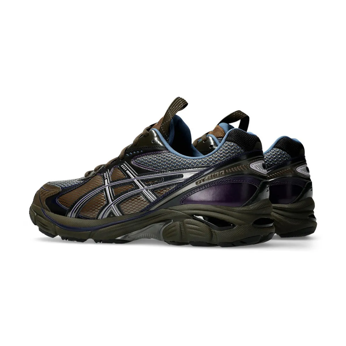 UB6-S GT-2160 'Grey Floss Brown Storm' Short geometric