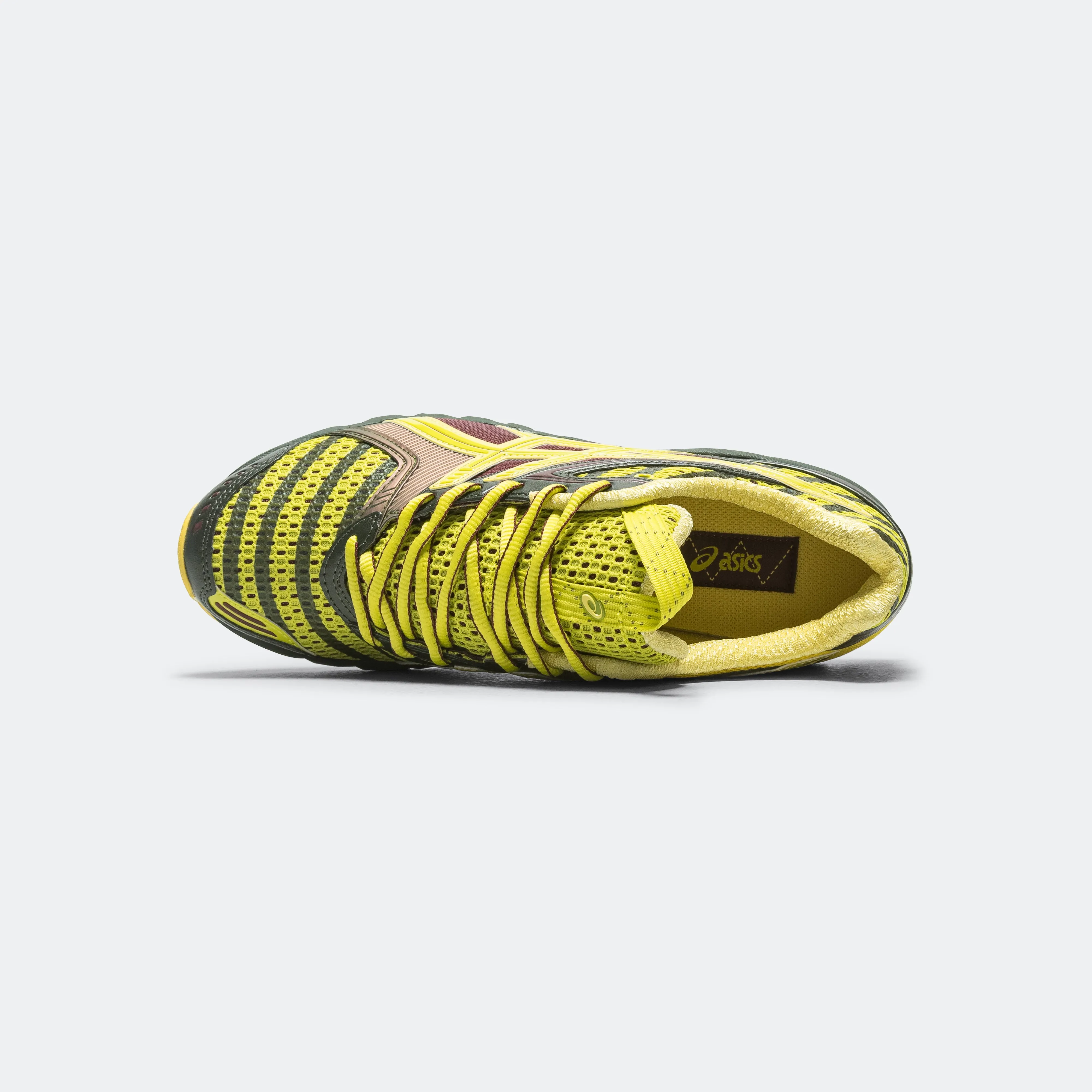 Grippy Outsole Impact Resistant Toe Cap UB9-S GEL-DS Trainer 14 - Dark Mustard/Truffle Grey