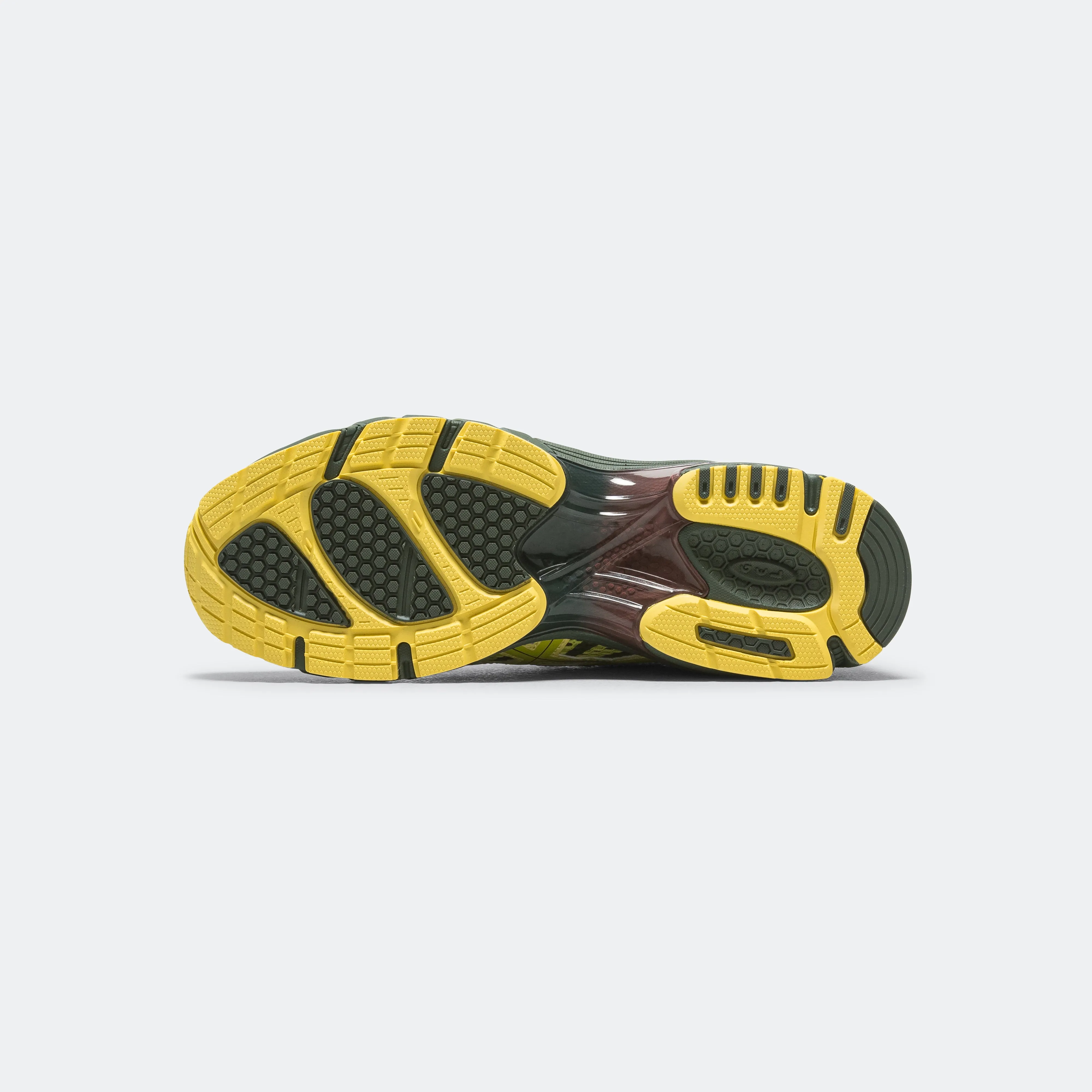 UB9-S GEL-DS Trainer 14 - Dark Mustard/Truffle Grey Relax Motion
