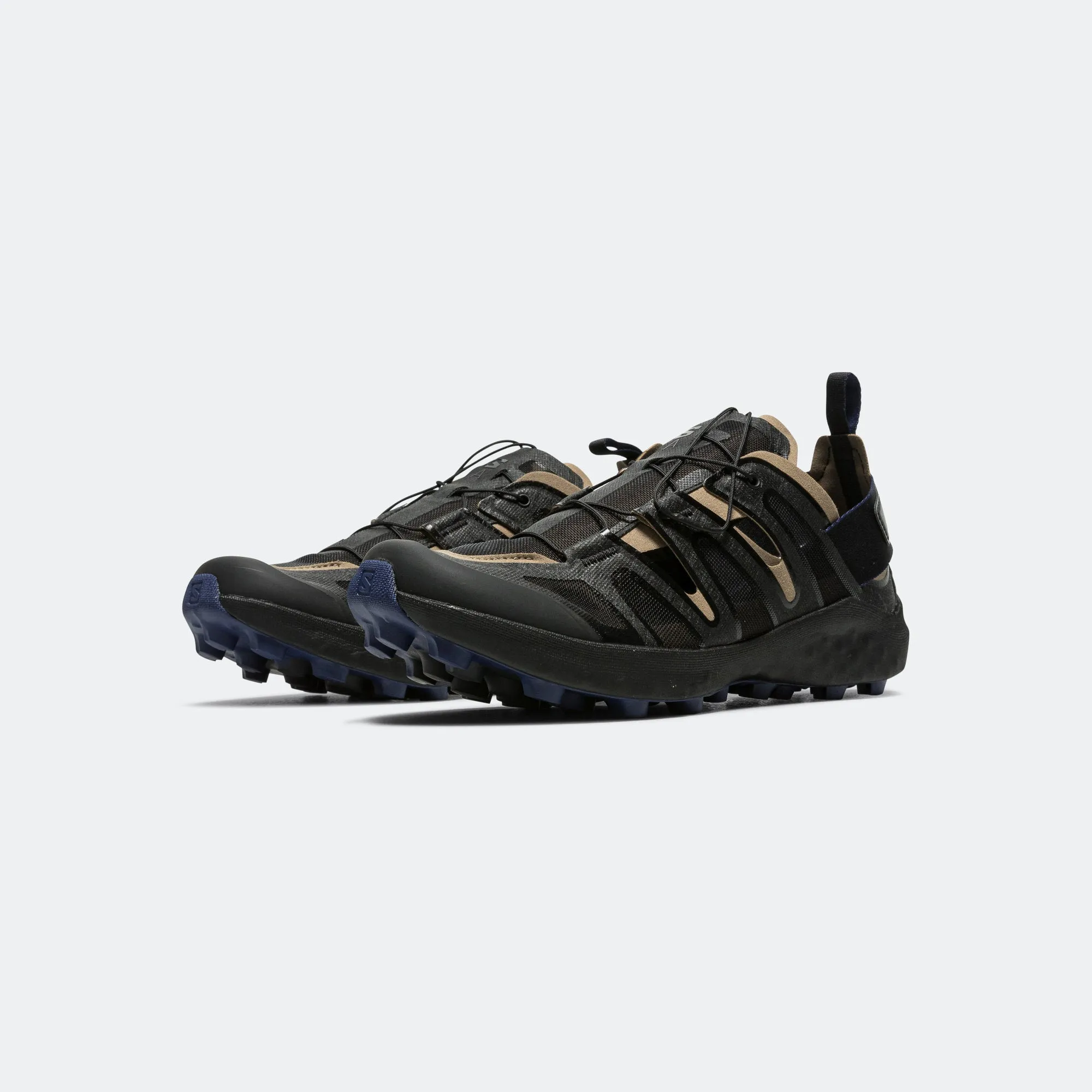 Thermal Regulating Textile Exclusive breathability Udara Advanced - Black/Fallen Rock-Astral Aura