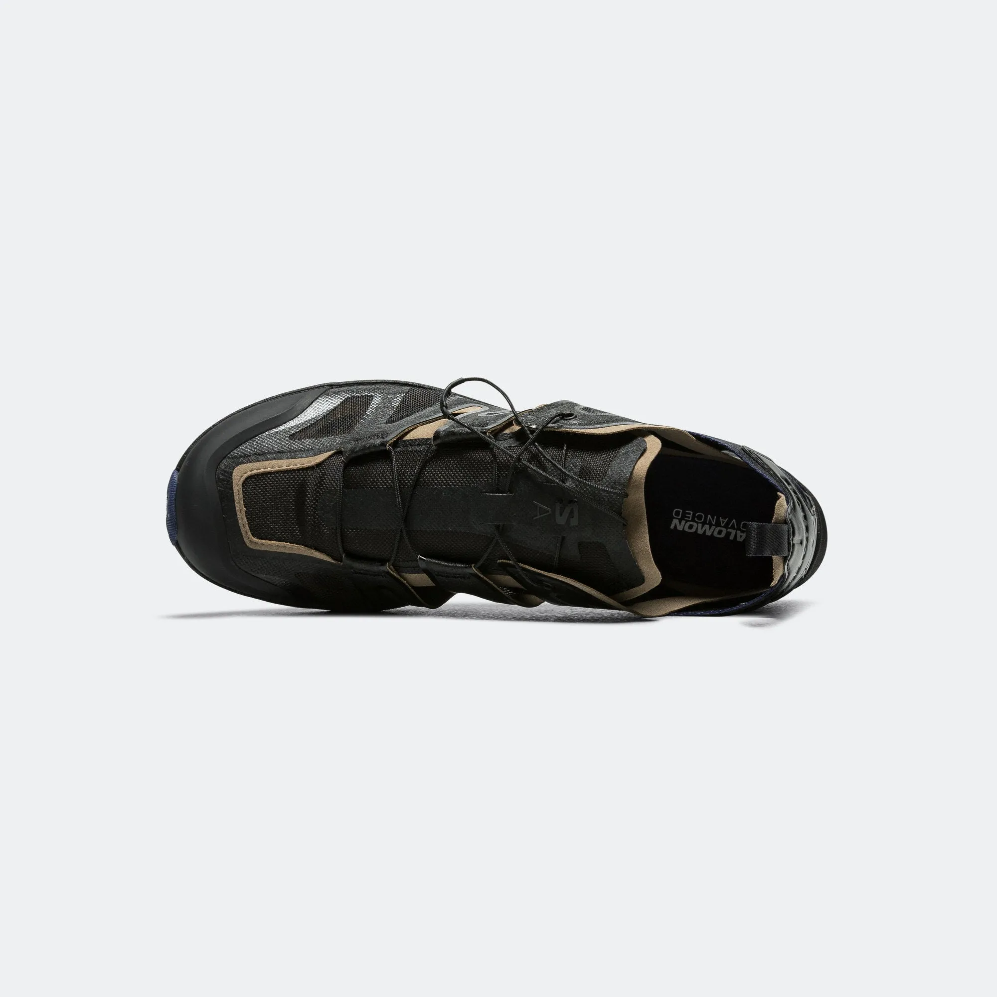Udara Advanced - Black/Fallen Rock-Astral Aura TPU Heel Counter