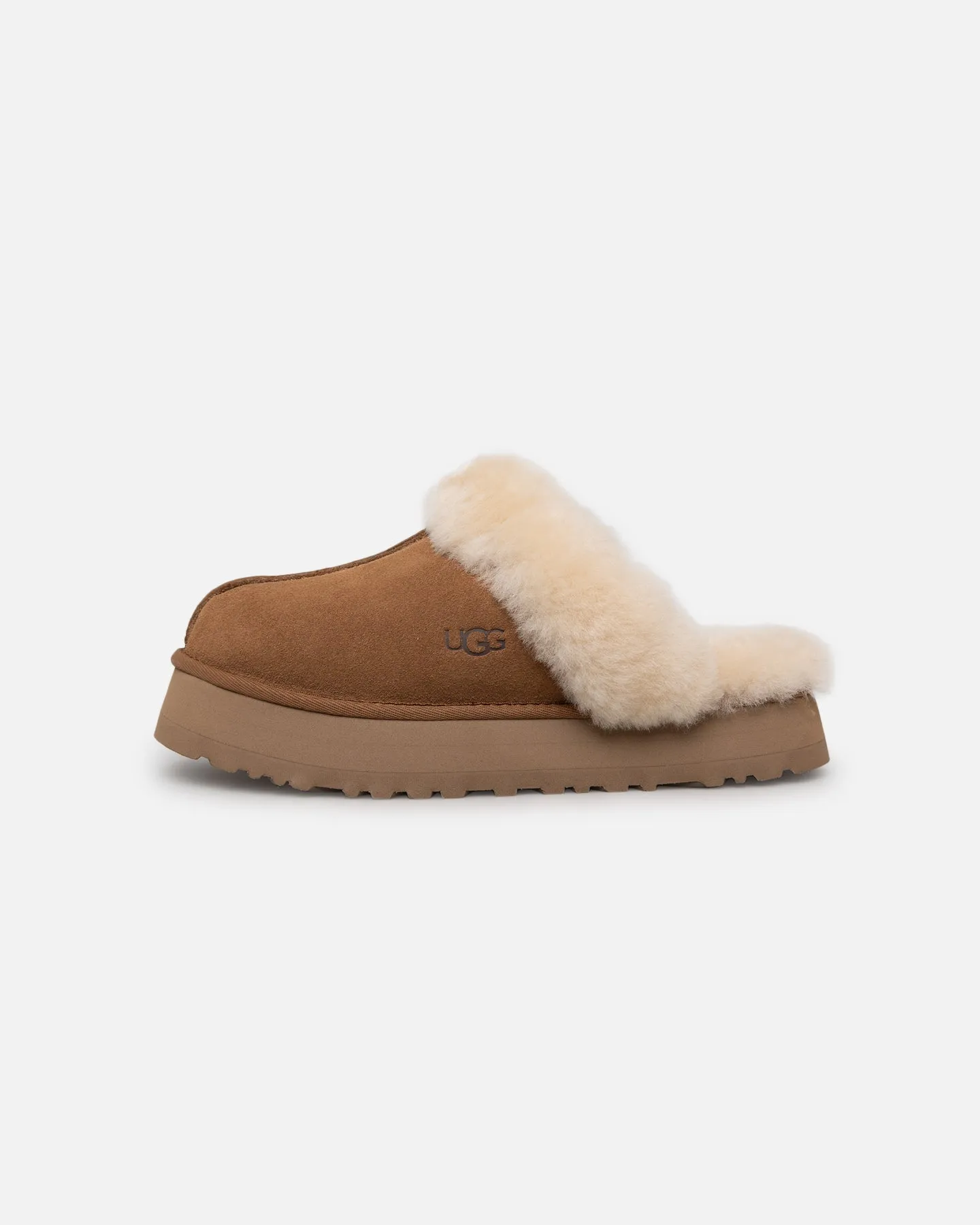 Unique grip Ugg Boots Women's Disquette Chestnut
