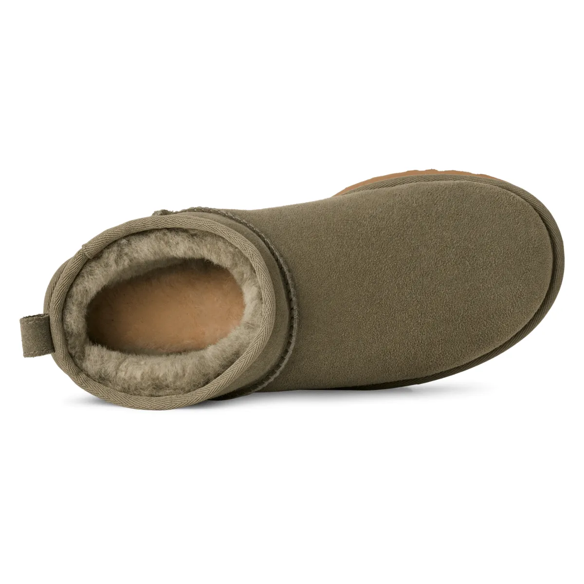 Feast Walk UGG Women's Classic Ultra Mini Moss Green/Amphora