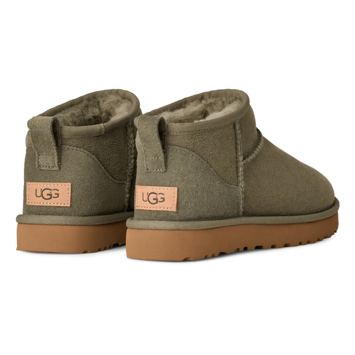 Toe Guard Fast Wear UGG Women's Classic Ultra Mini Moss Green/Amphora