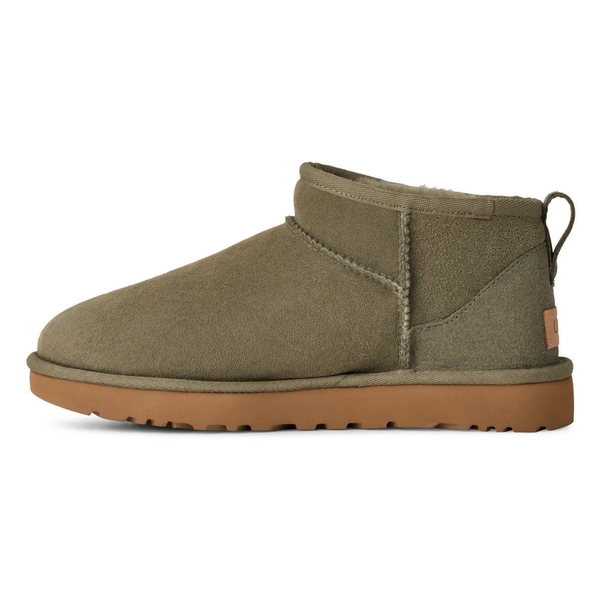 Cool Feel Cafe Style UGG Women's Classic Ultra Mini Moss Green/Amphora