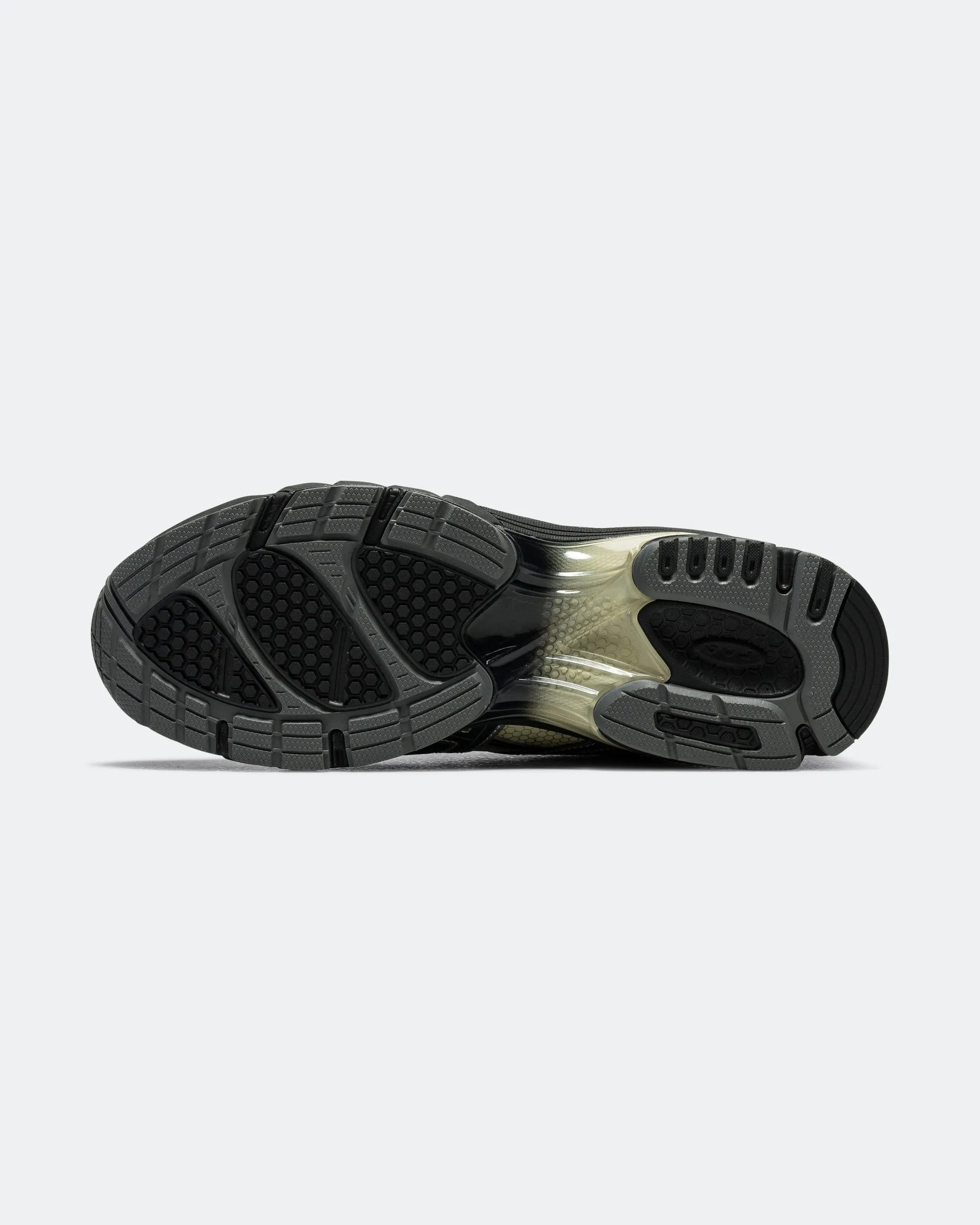 UB11-S GEL-DS Trainer 14 - Graphite Grey/Oyster White Padded interior