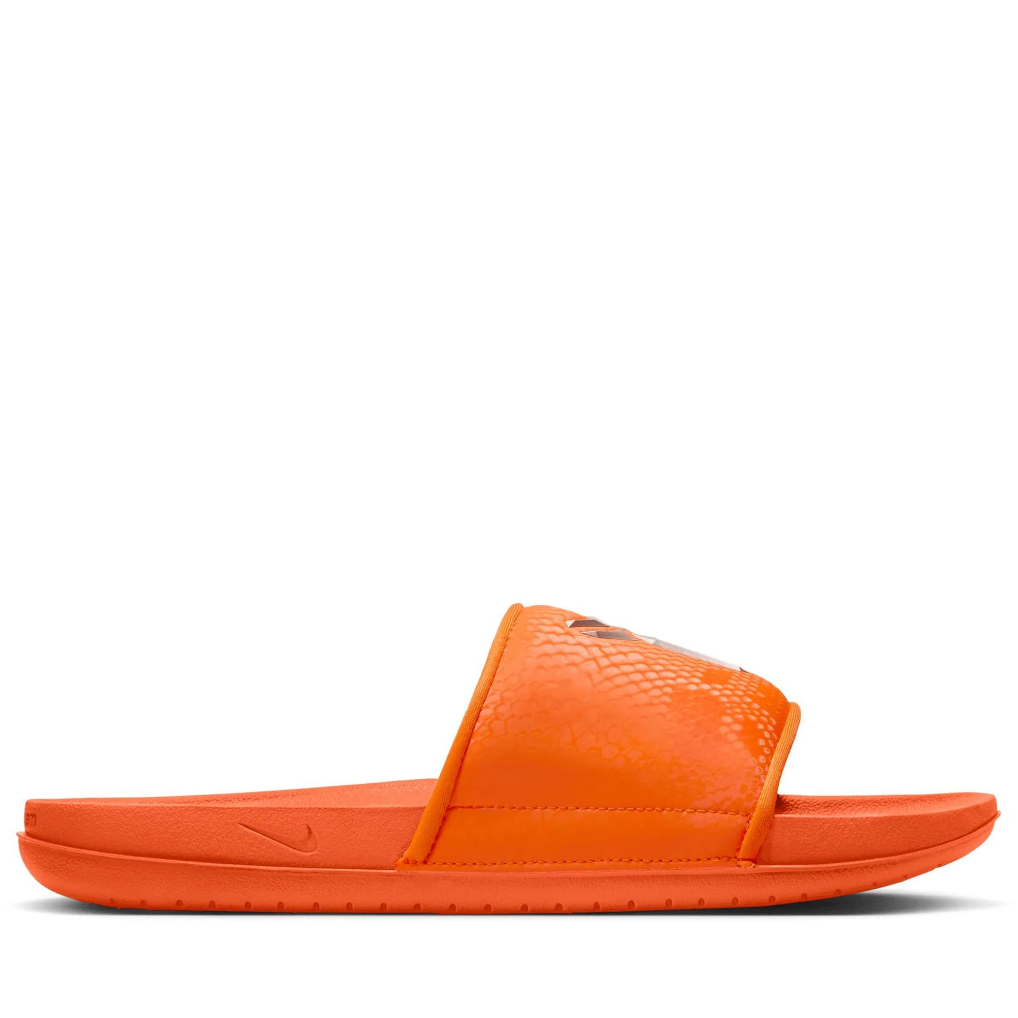 Balanced feel Quick Drying Kobe Bryant x Nike Offcourt - Safety Orange/Metallic Silver