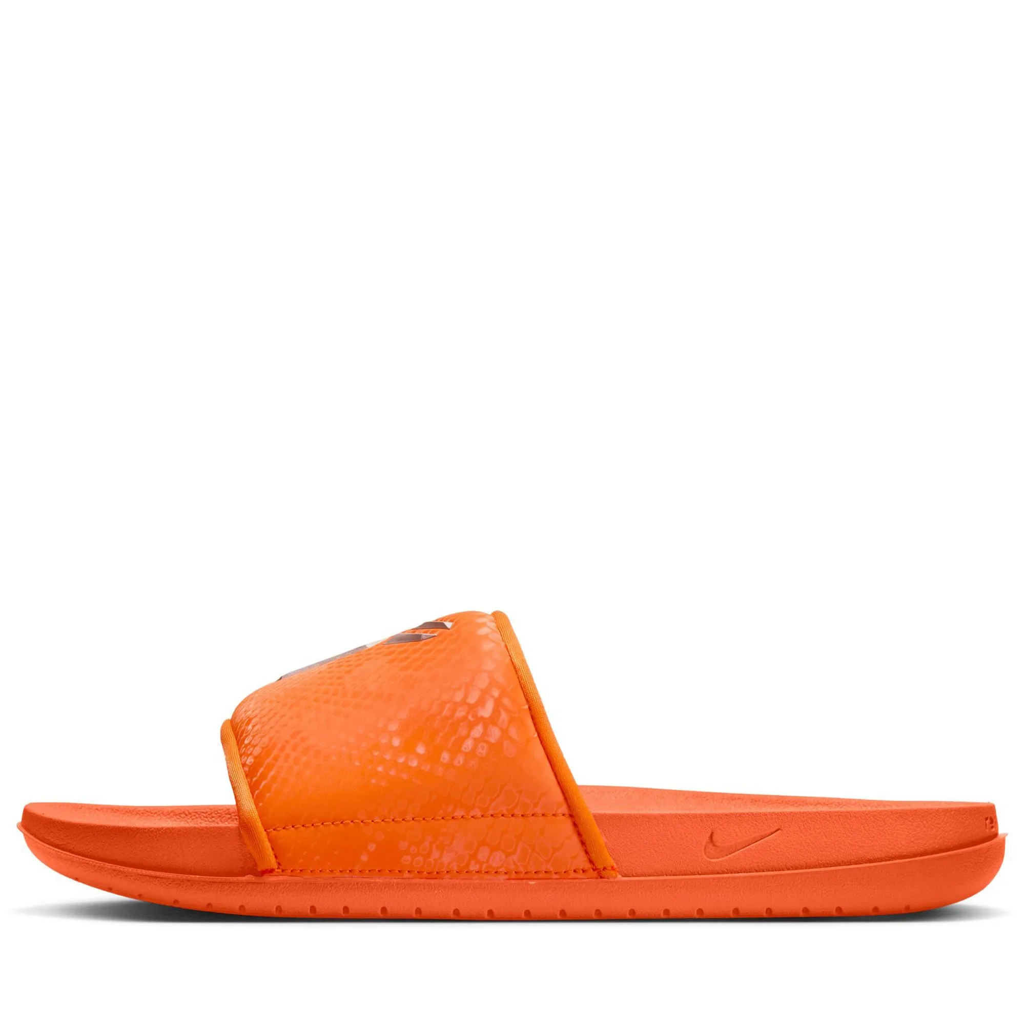 Non-Slip Comfort Slip-On Versatility Kobe Bryant x Nike Offcourt - Safety Orange/Metallic Silver