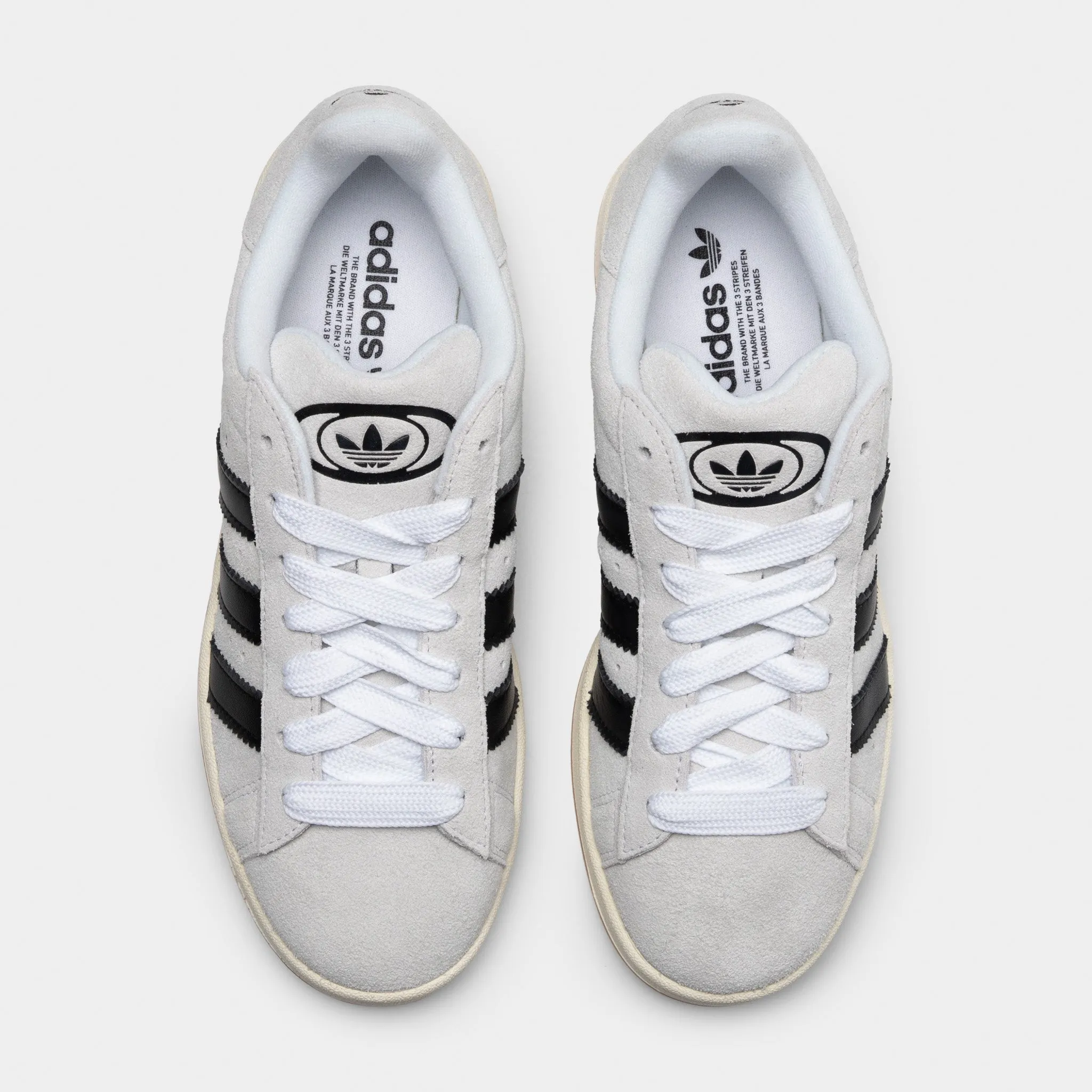 adidas Campus 00s White / Black - White Vintage Mood