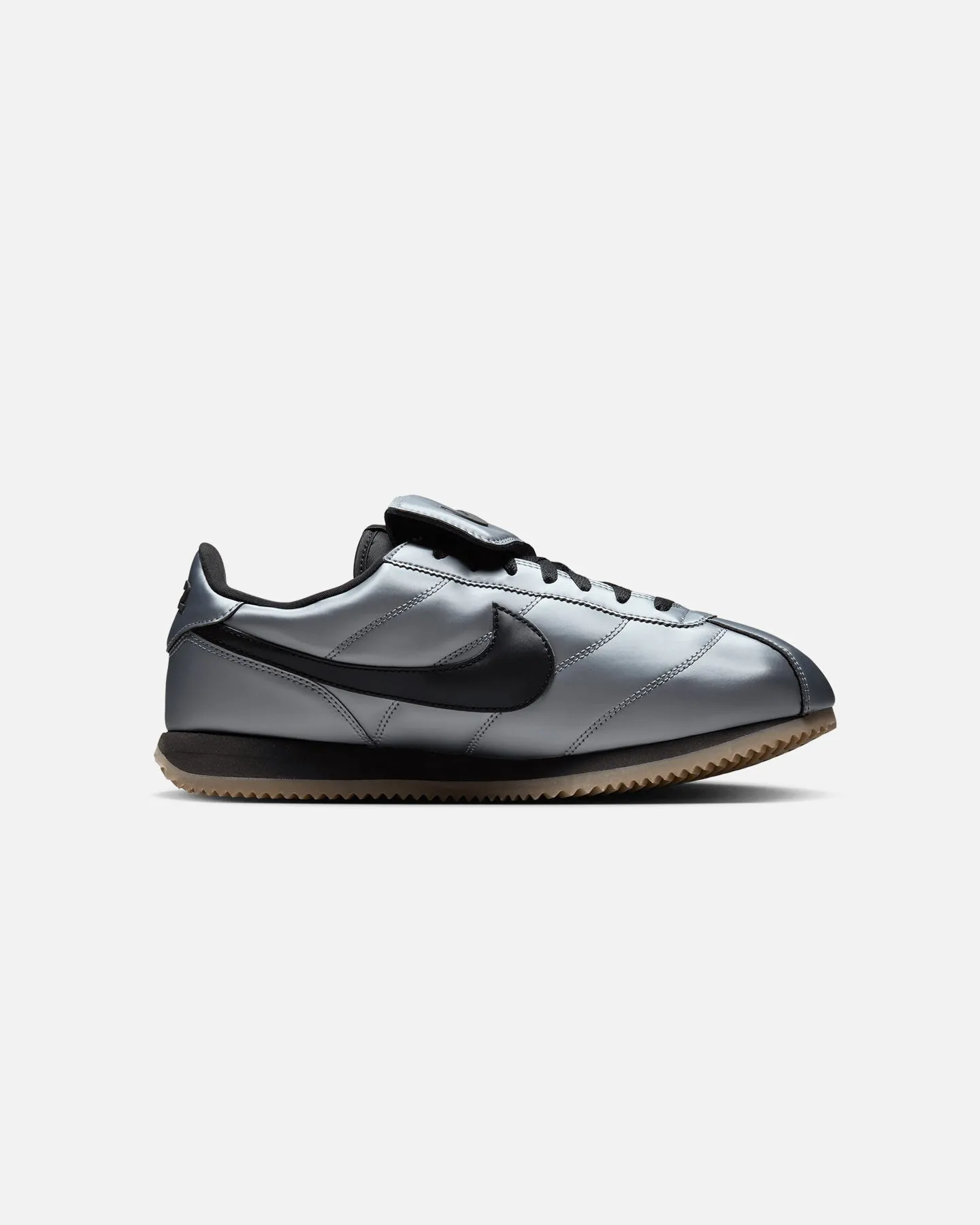 Dark Edge Nike Cortez SE Mtlc Cool Grey/Black-Gum Dark Brown
