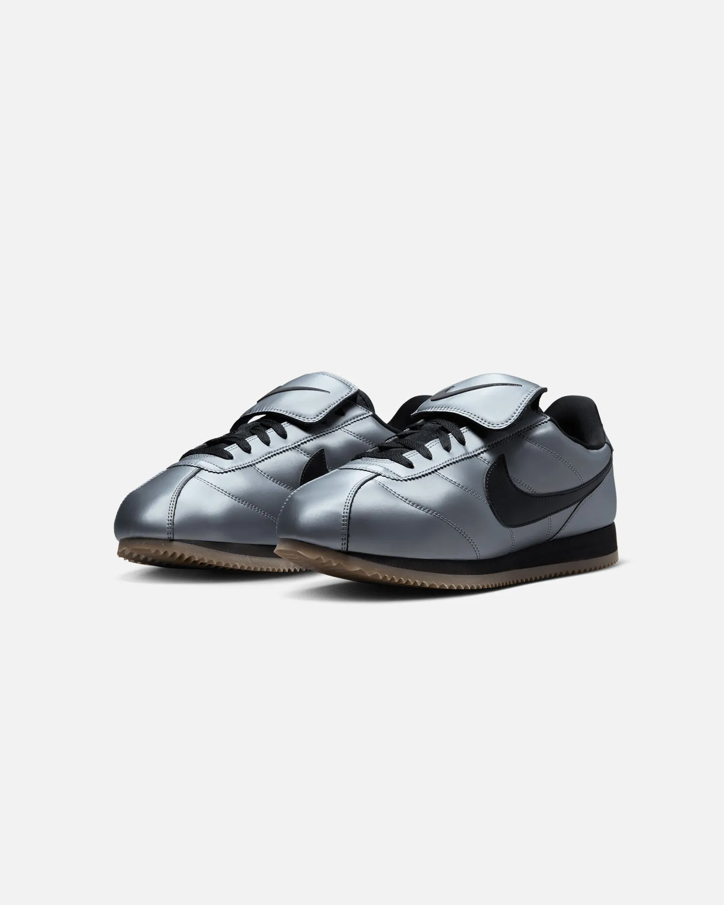 Nike Cortez SE Mtlc Cool Grey/Black-Gum Dark Brown Angel Mood Color Play