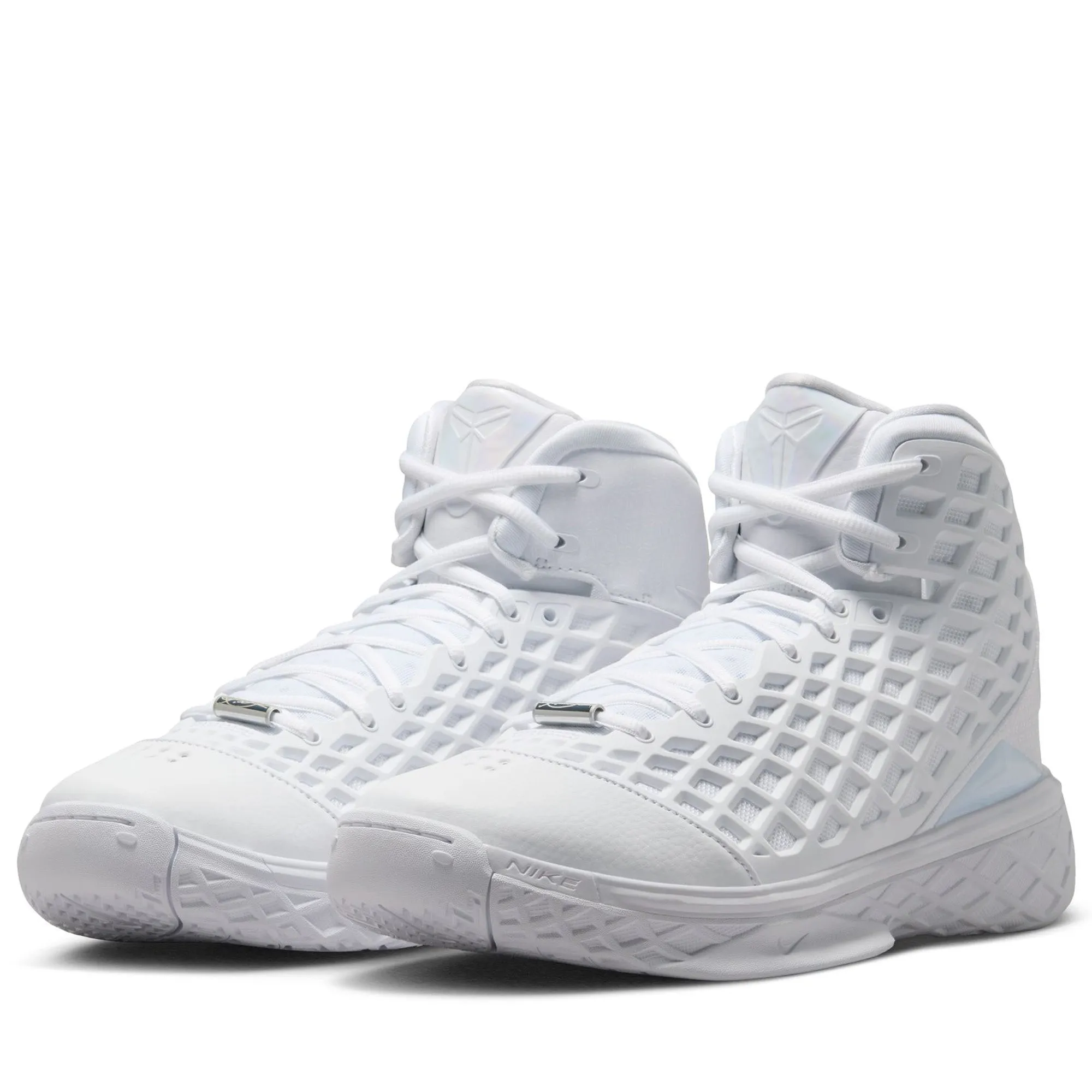 Every Step Nike Kobe III Protro 'Halo' - White/White