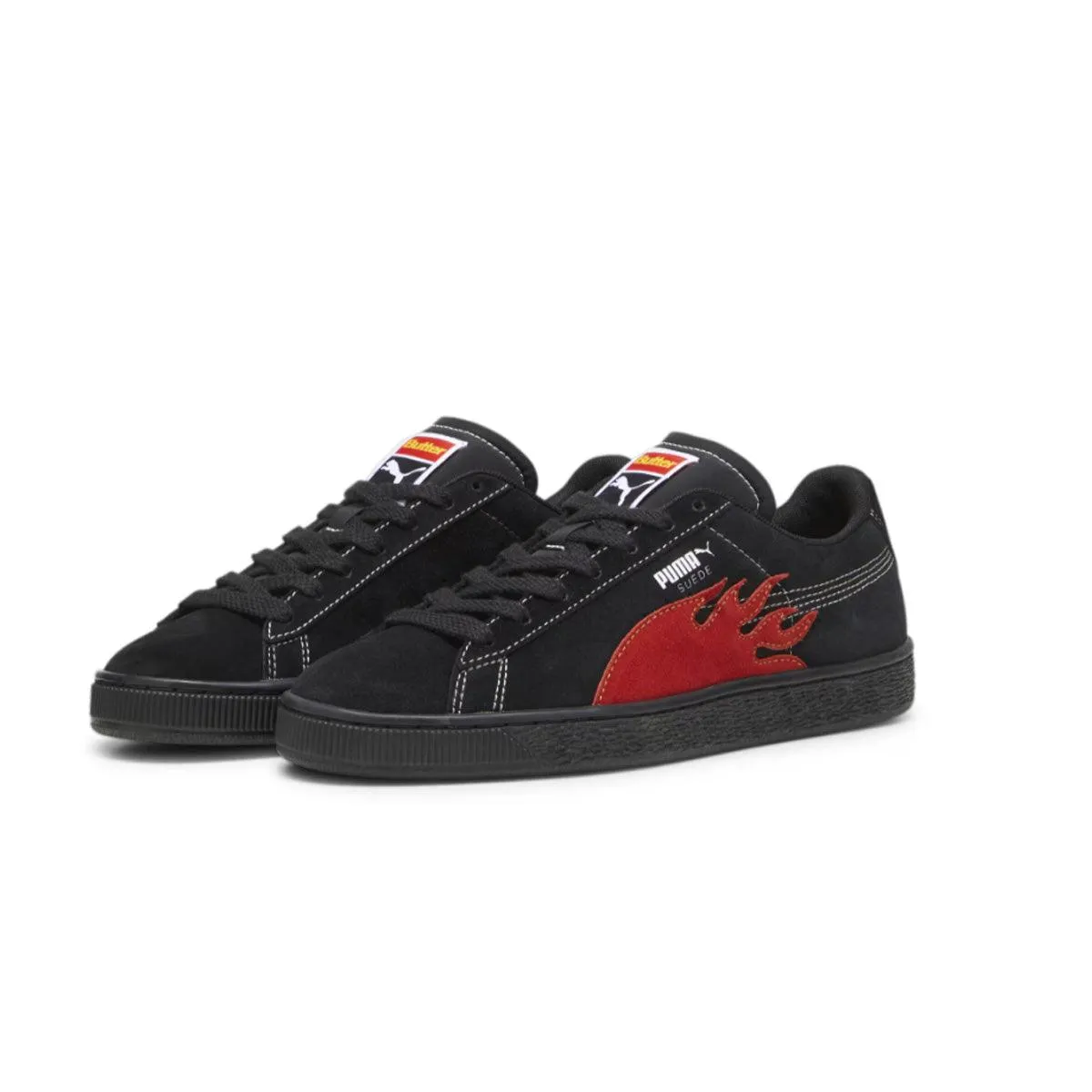   Butter Goods Suede 'Puma Black' Morning Walk