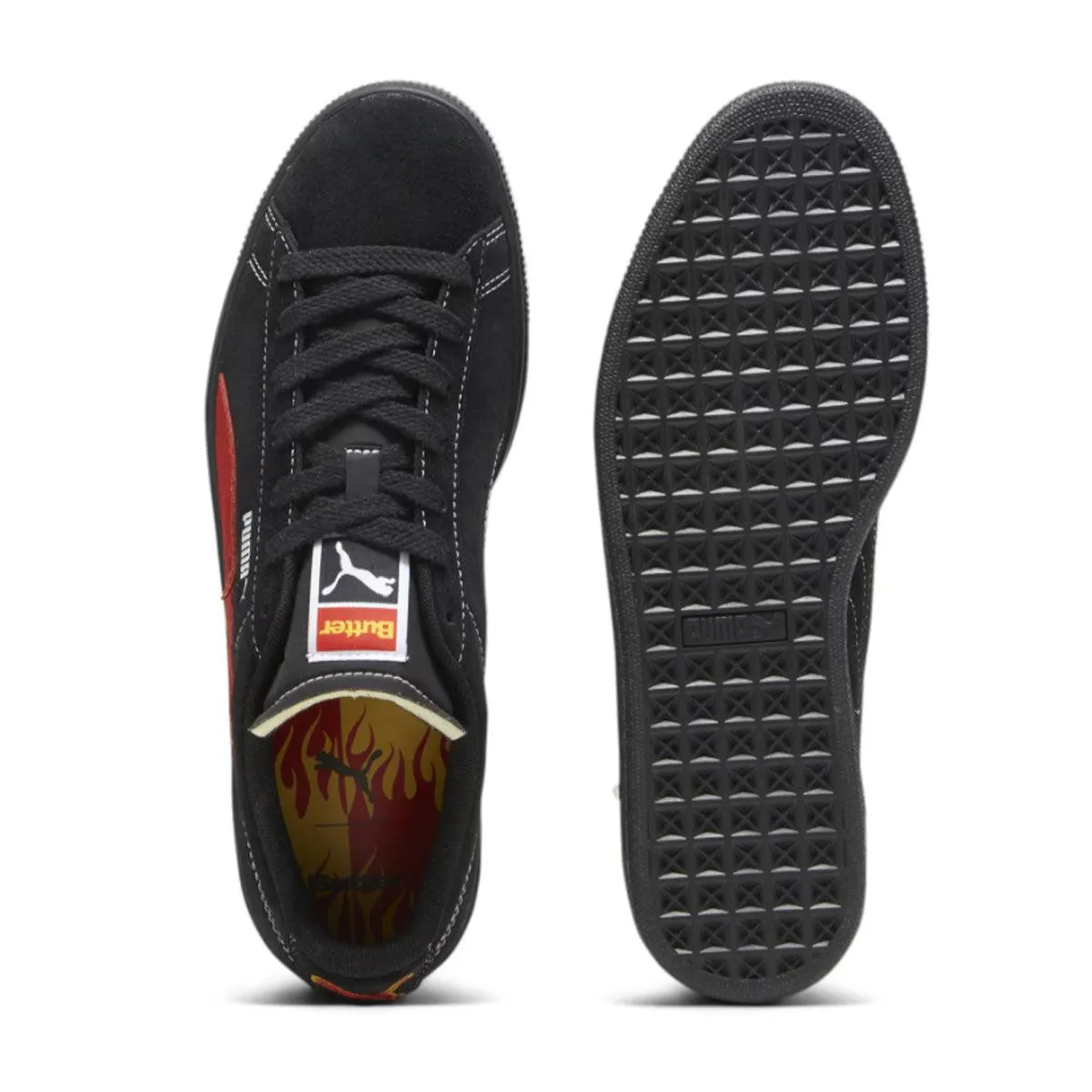   Butter Goods Suede 'Puma Black' Breathable Upper