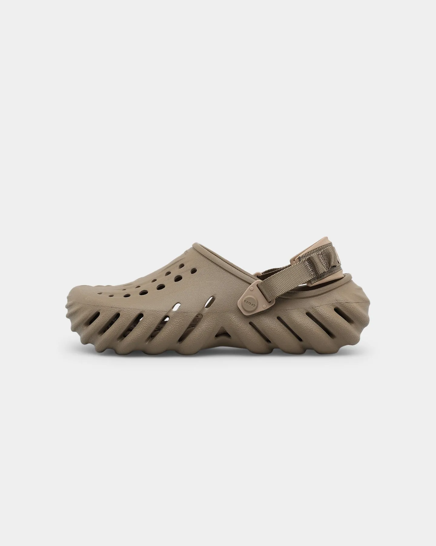 Crocs Echo Clog Khaki Durable Build